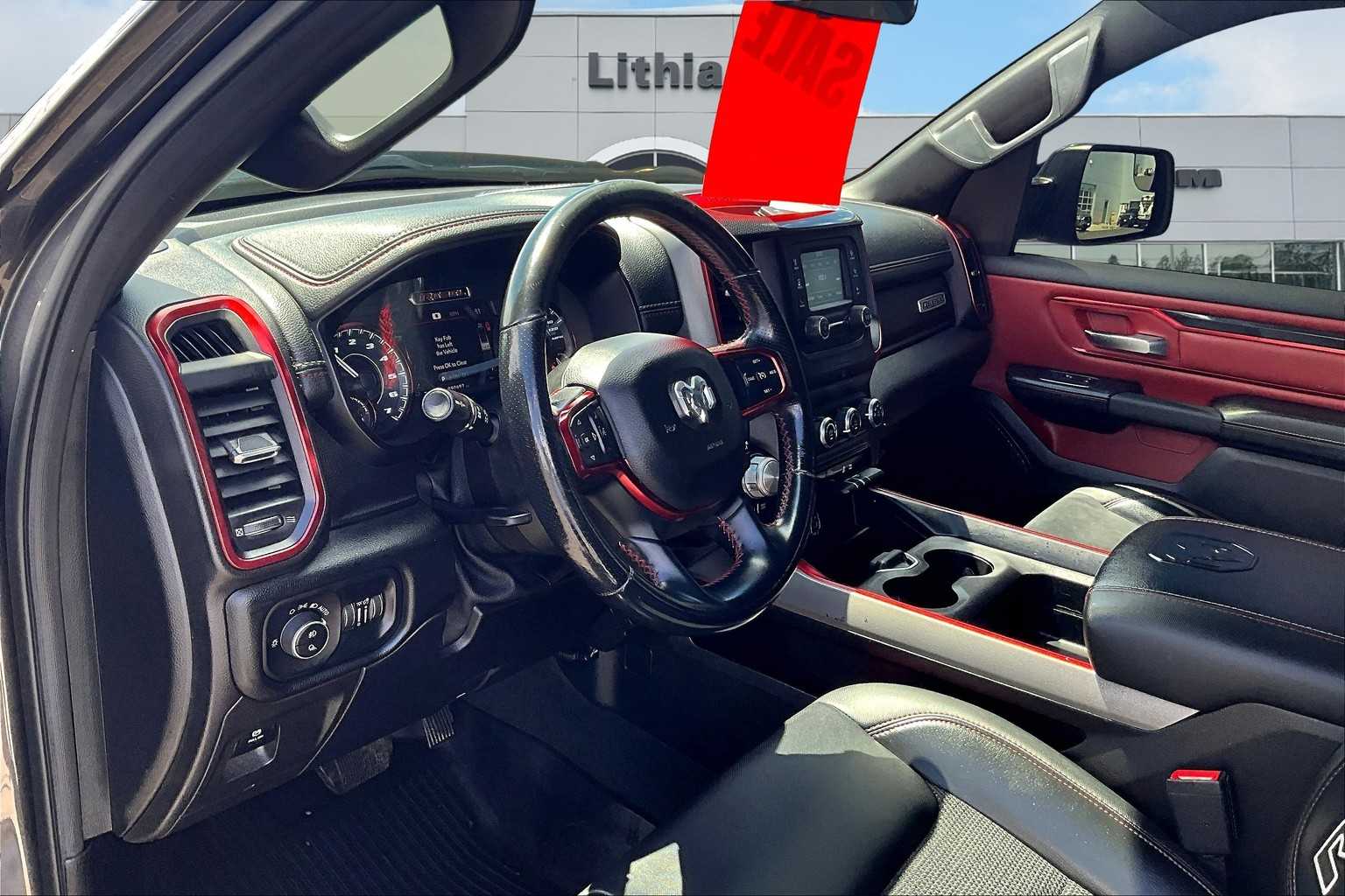 2019 Ram 1500 Rebel photo 2