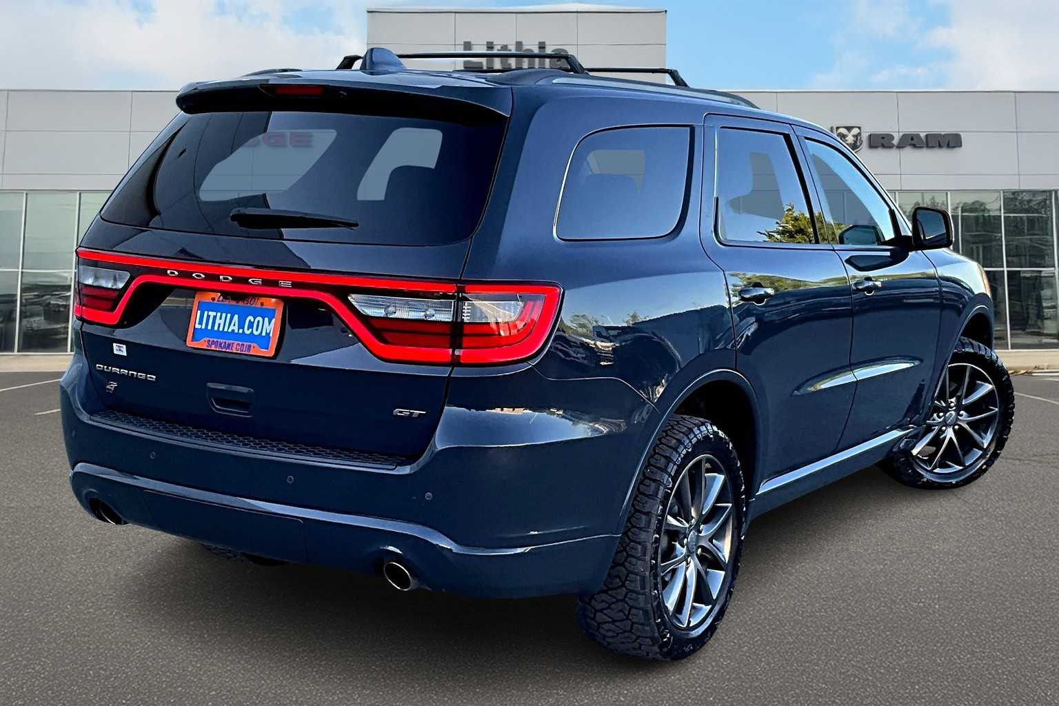 2018 Dodge Durango GT 18