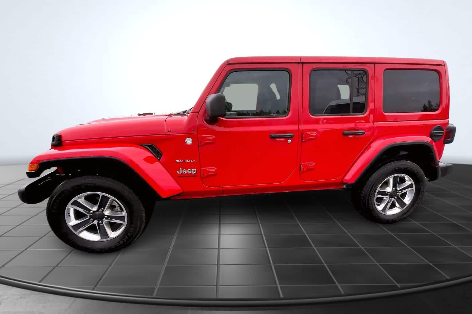 Thumbnail: 2023 Jeep Wrangler - 3