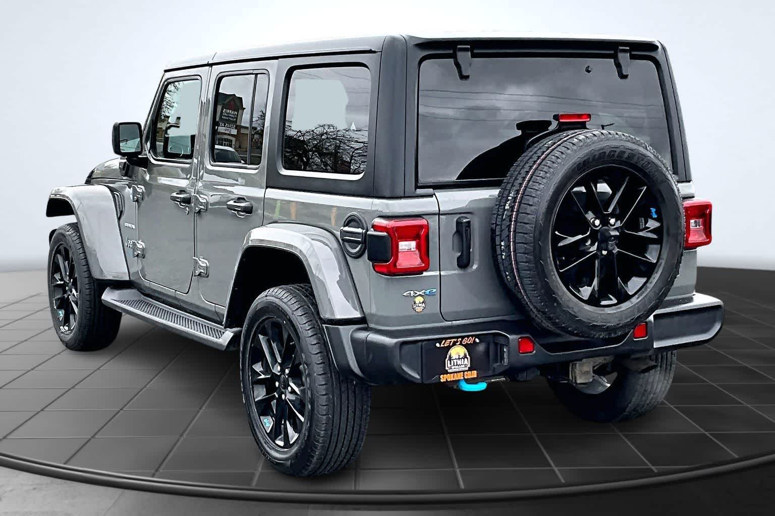 Thumbnail: 2023 Jeep Wrangler - 4