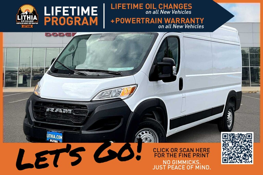 New 2025 Ram ProMaster PROMASTER 2500 TRADESMAN CARGO VAN HIGH ROOF 159' Cargo Van
