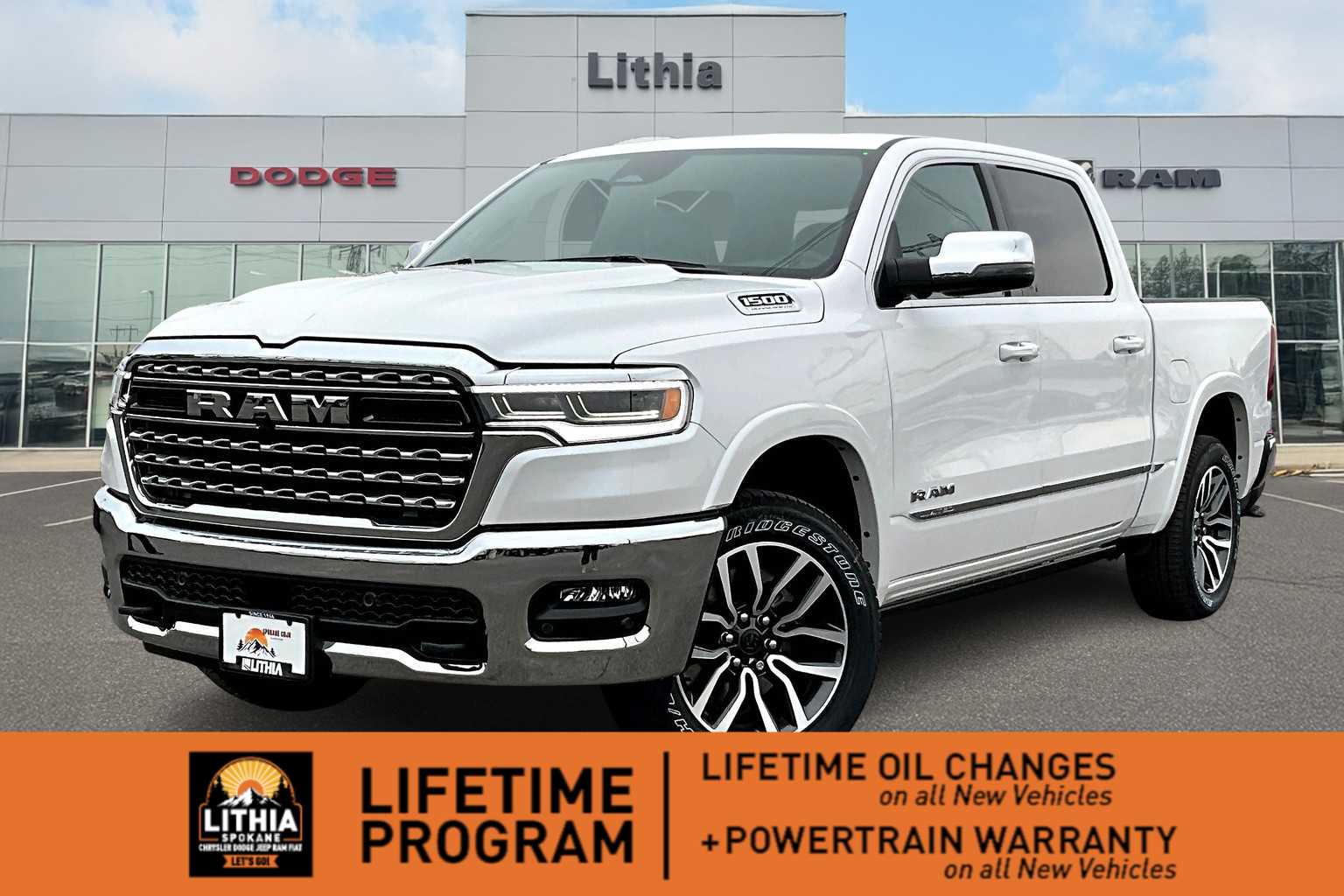 2026 RAM Ram 1500 Pickup Limited's photo