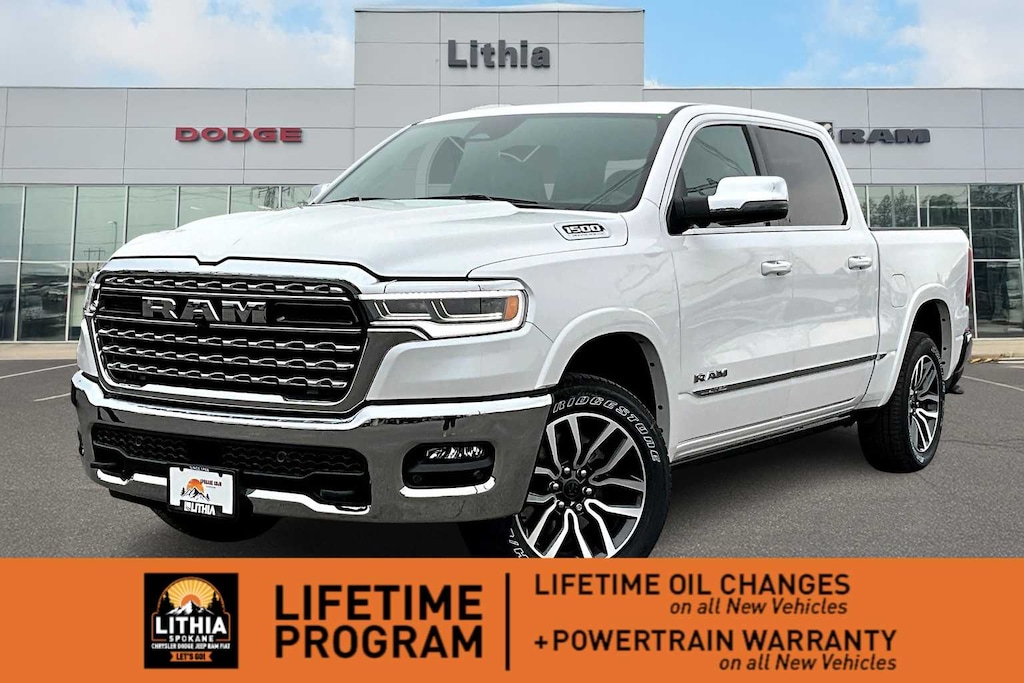 New 2026 Ram 1500 Limited Pickup