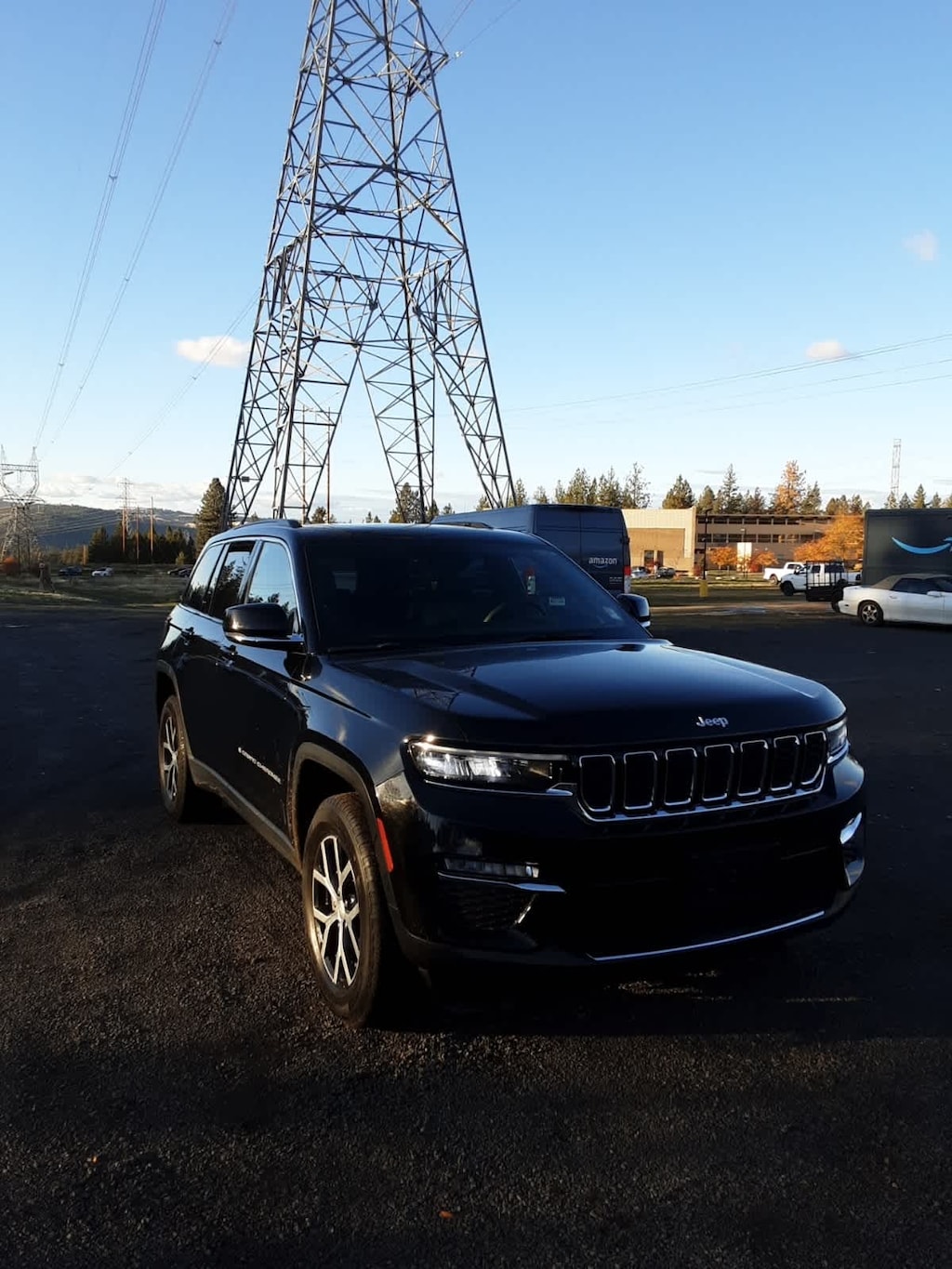 Used 2024 Jeep Grand Cherokee Limited SUV