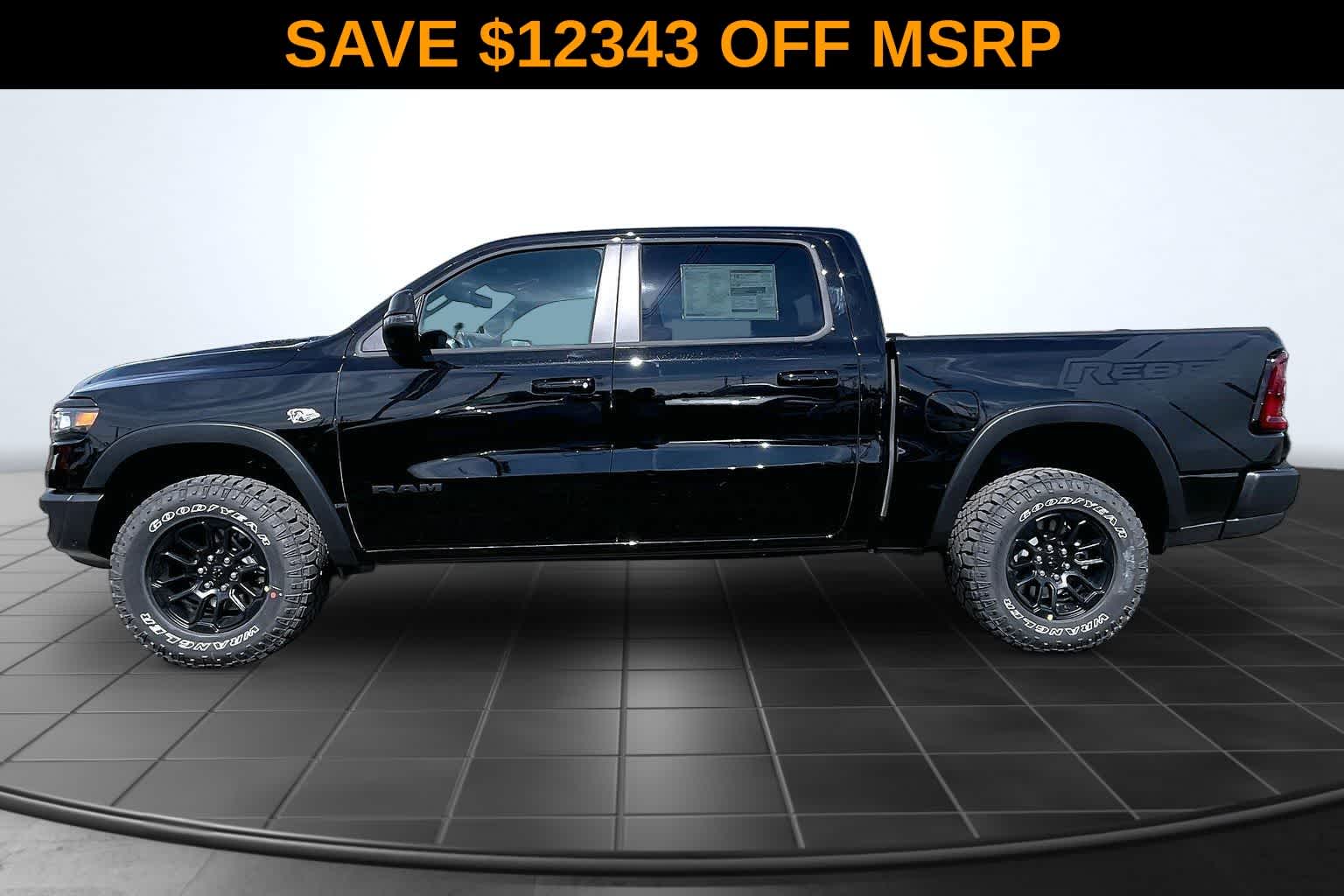 Thumbnail: 2026 RAM 1500 - 3