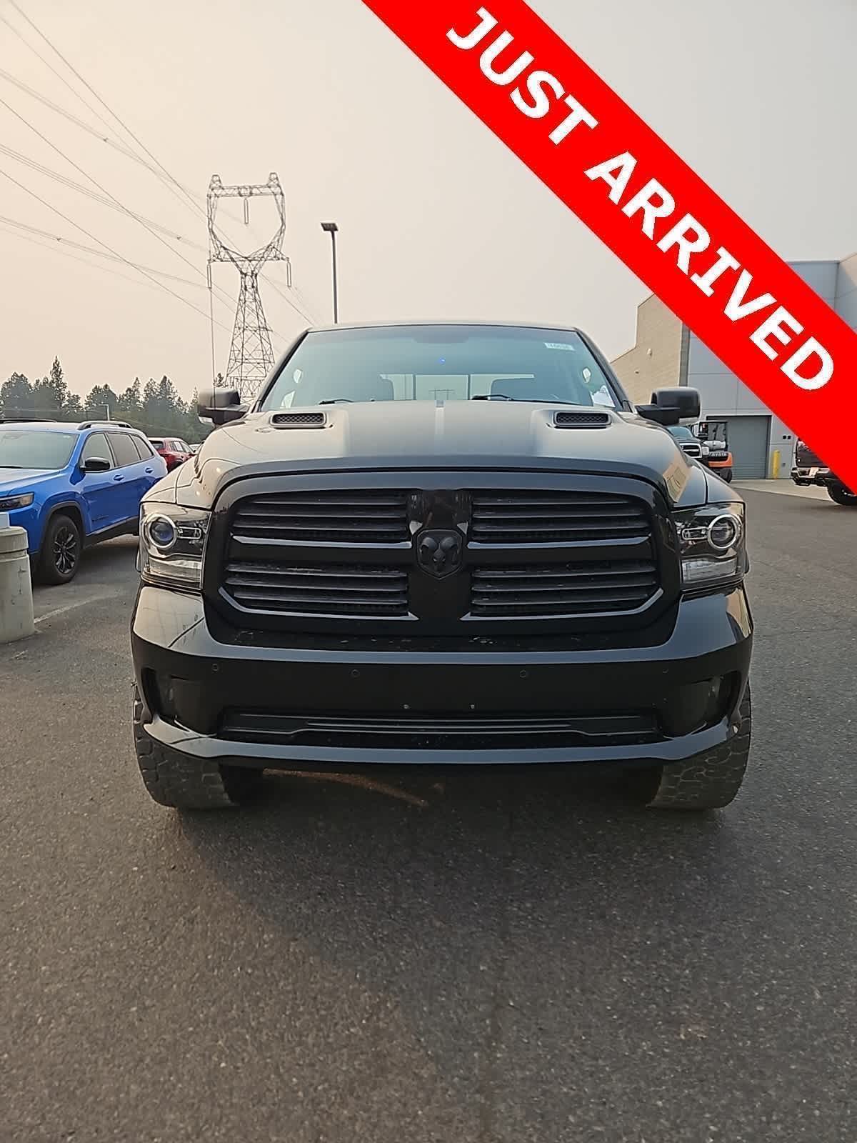 Thumbnail: 2017 RAM 1500 - 4