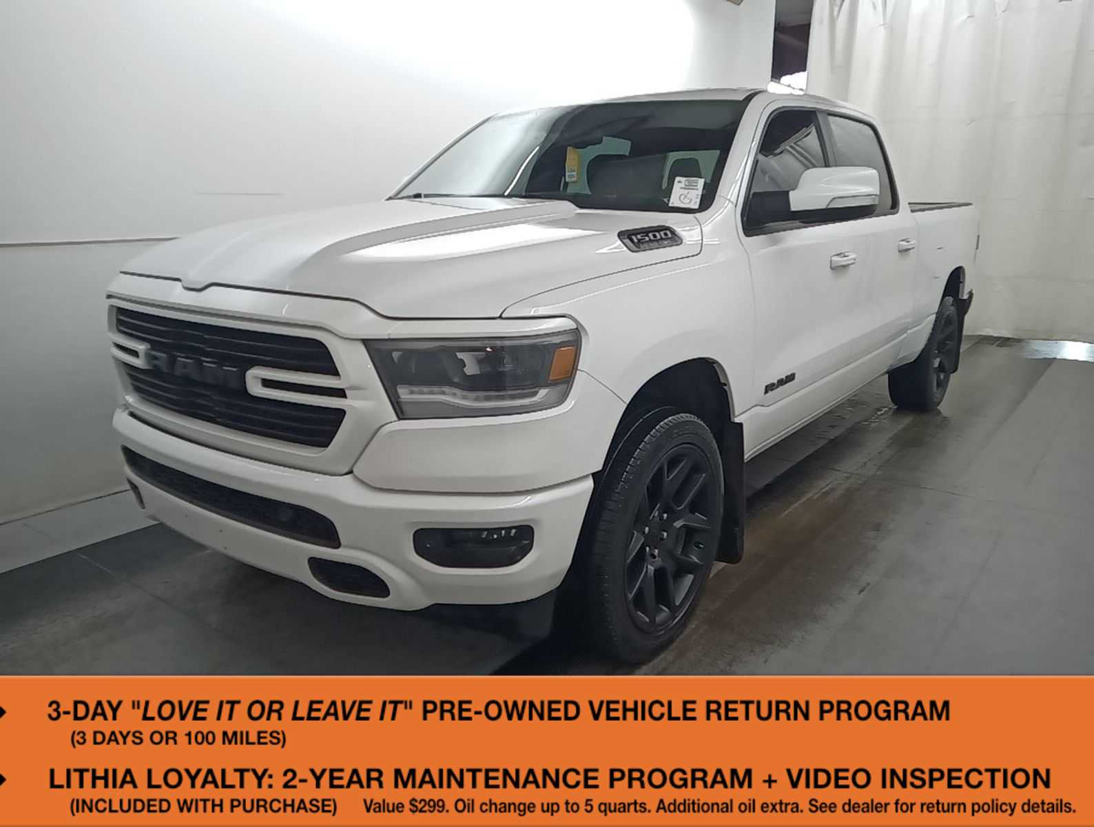 Thumbnail: 2019 RAM 1500 - 1