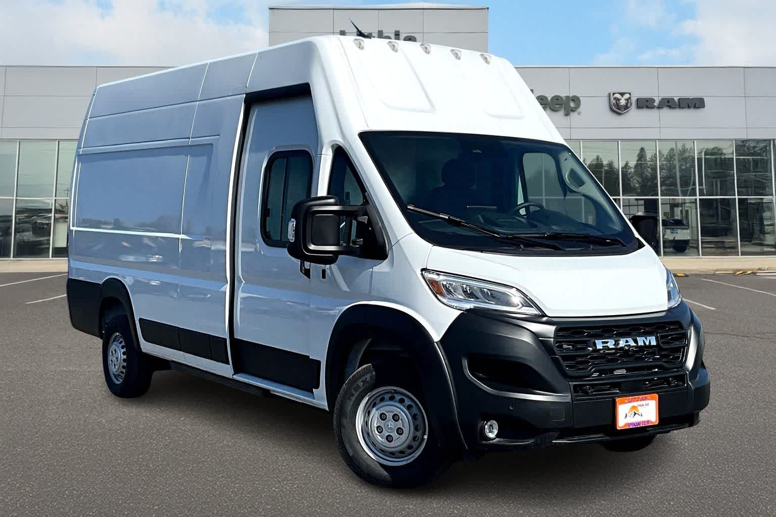 Thumbnail: 2025 RAM ProMaster - 20