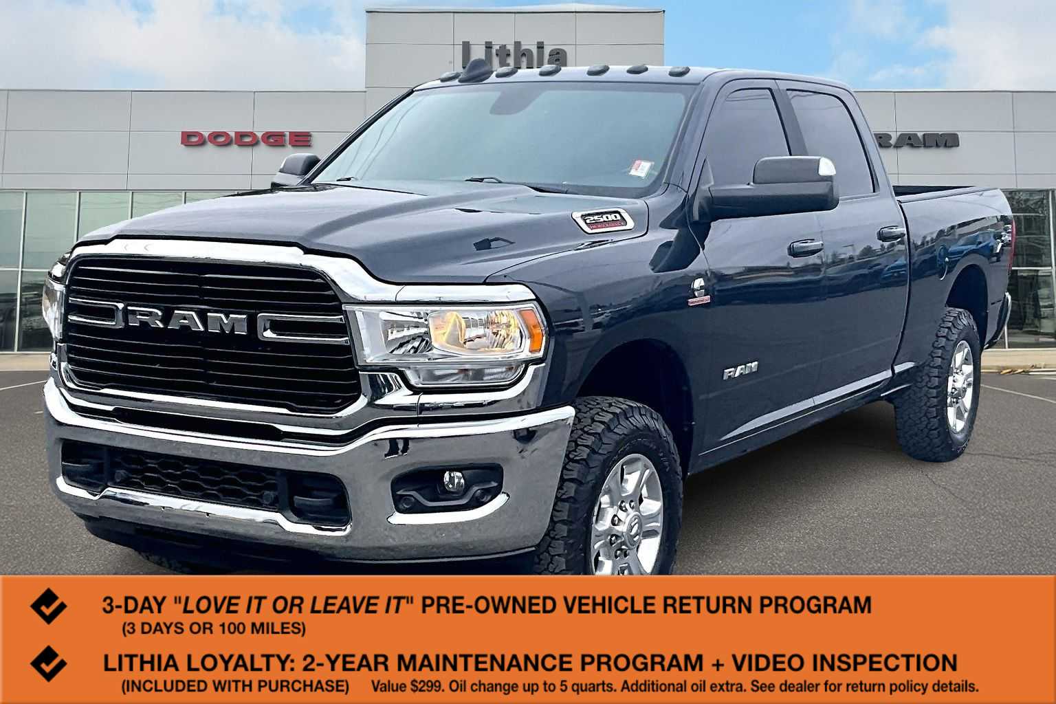 Thumbnail: 2021 RAM 2500 - 1