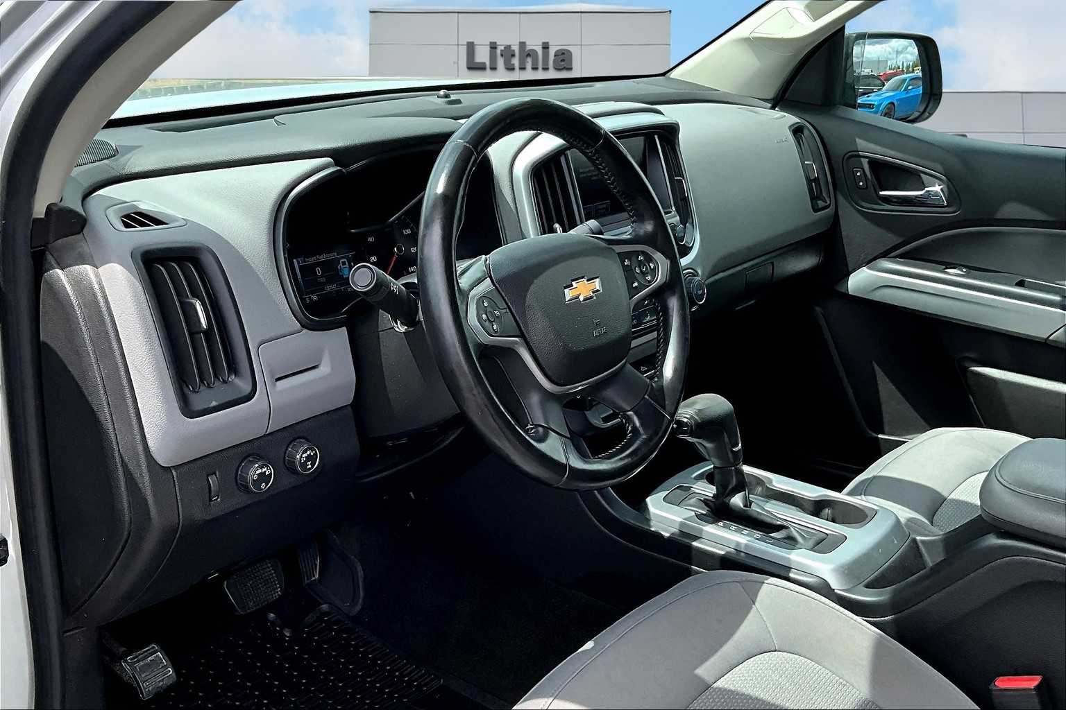 Used 2018 Chevrolet Colorado LT with VIN 1GCGTCEN8J1109698 for sale in Spokane, WA