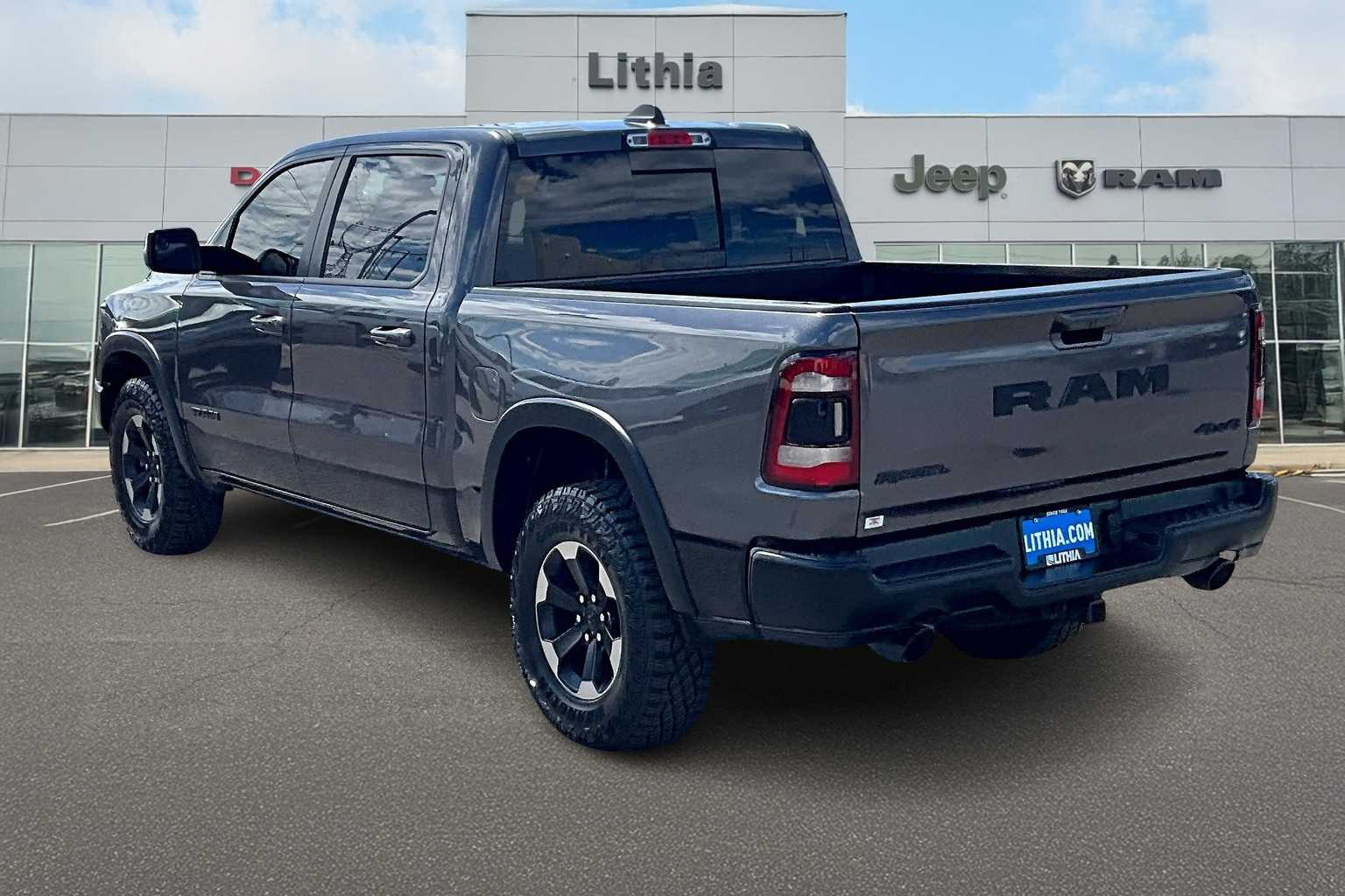 2019 Ram 1500 Rebel photo 4