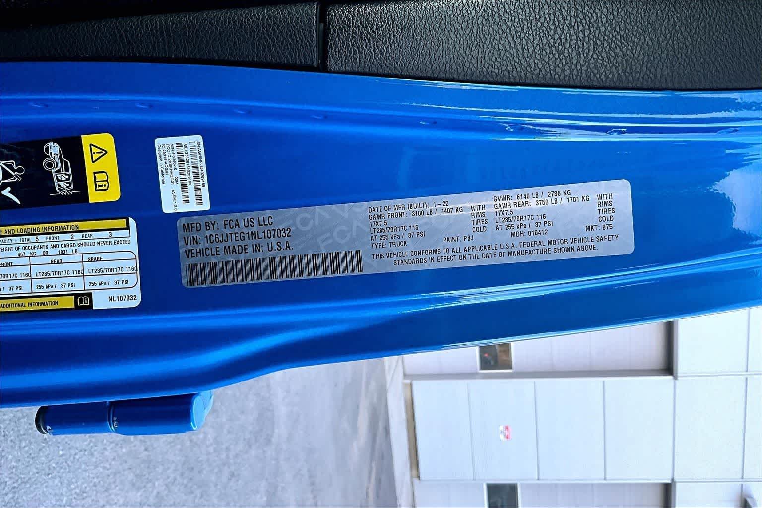 Thumbnail: 2022 Jeep Gladiator - 21