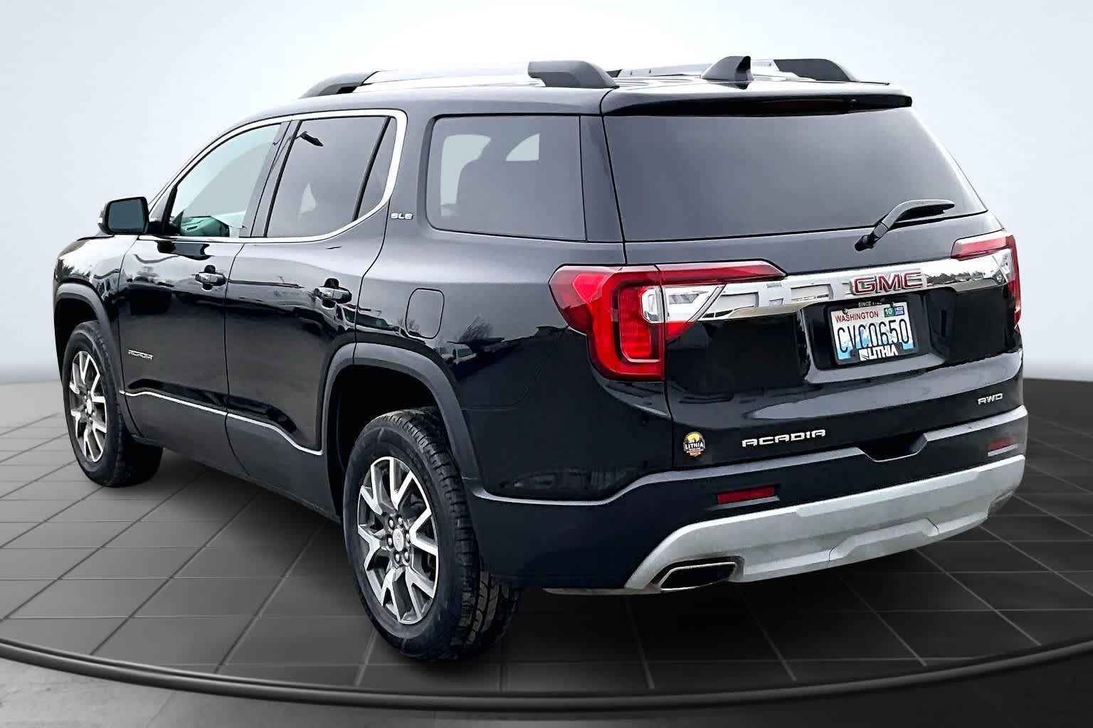 Thumbnail: 2023 GMC Acadia - 4