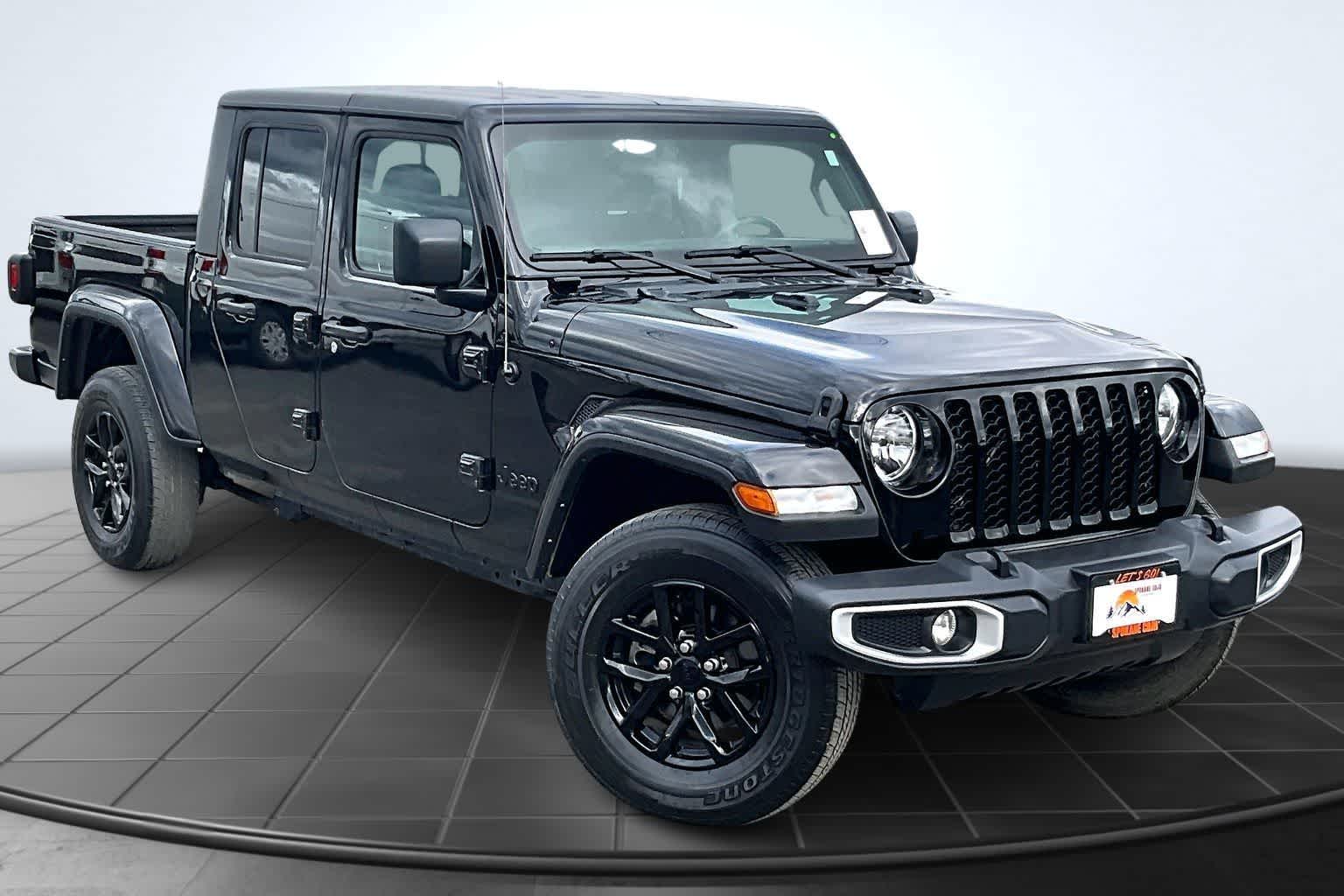 Thumbnail: 2021 Jeep Gladiator - 22