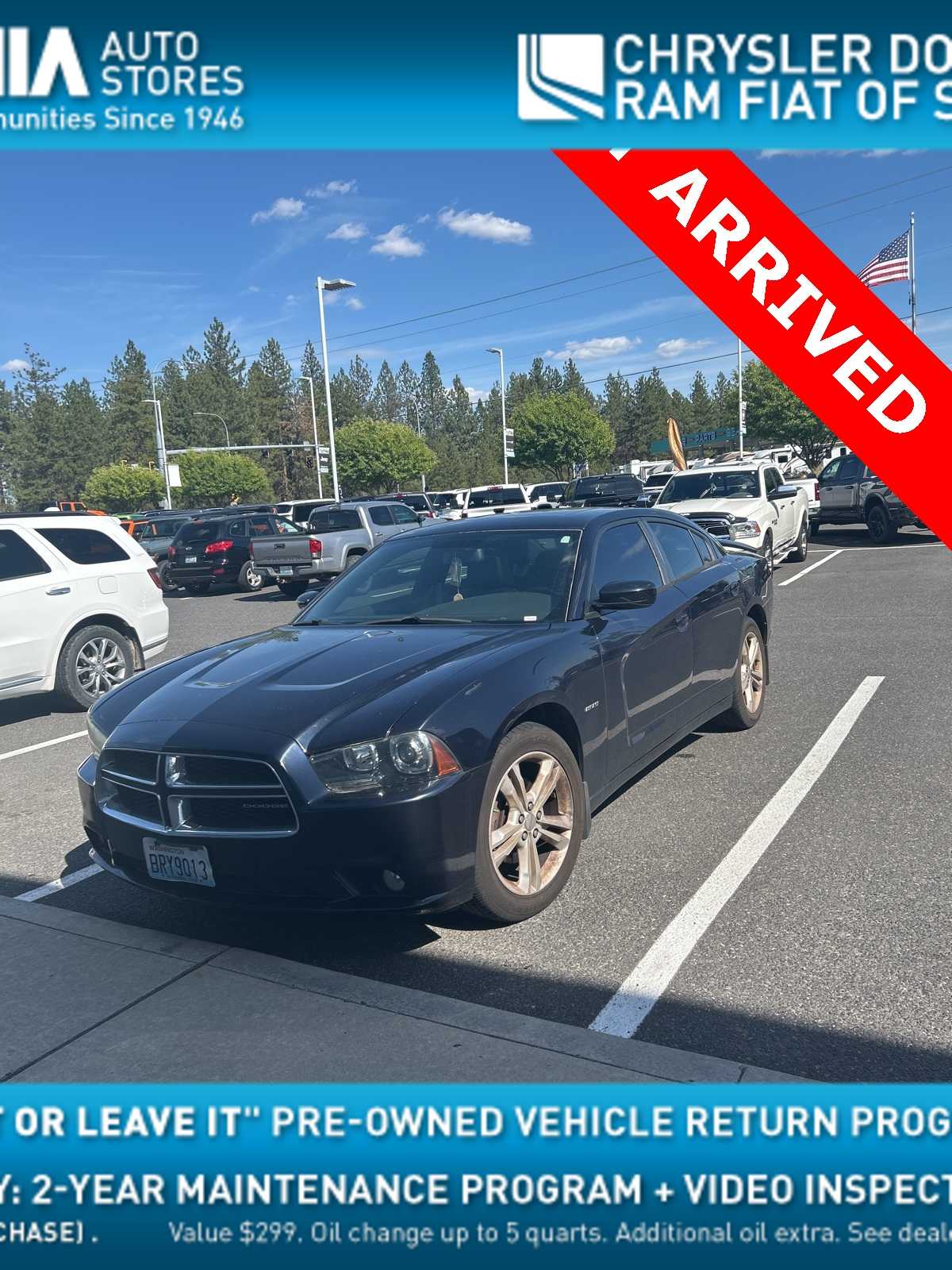 2011 Dodge Charger R/T -
                  Spokane, WA