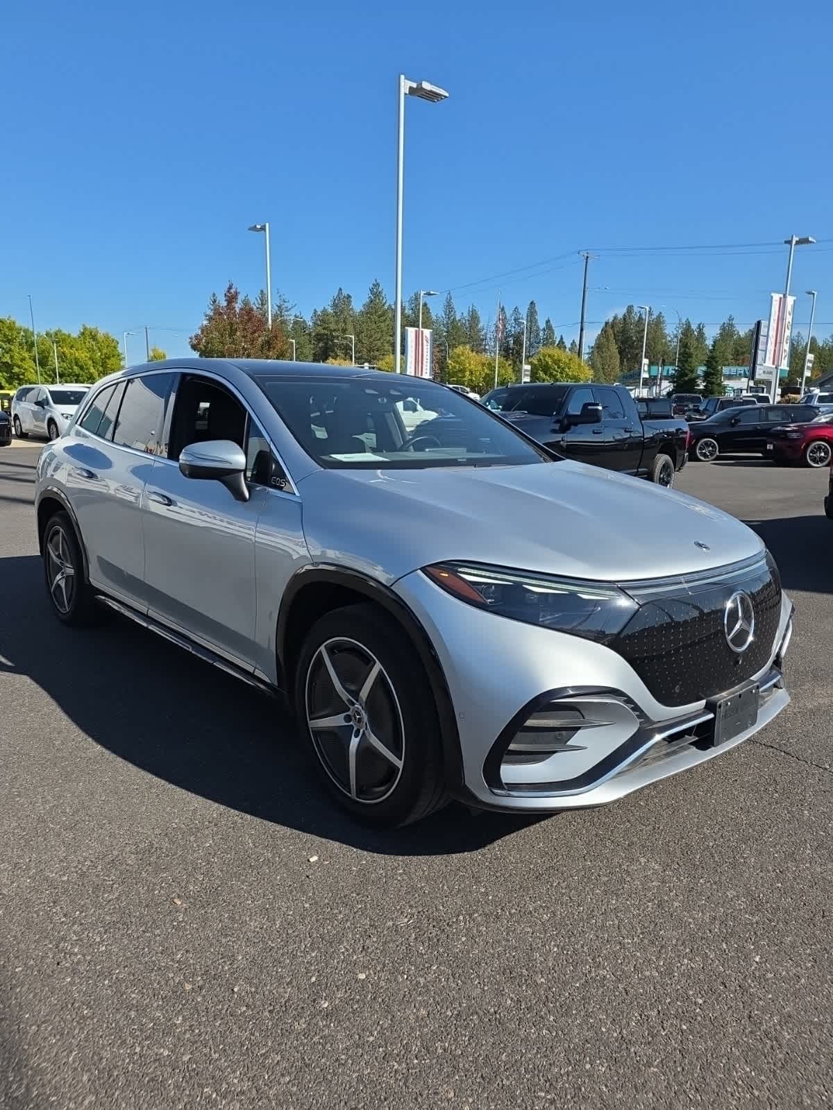 2023 Mercedes Benz EQS SUV 450 4MATIC photo 3