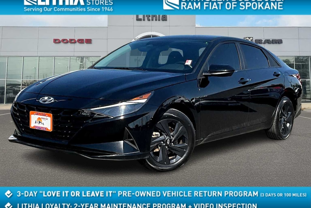 Used 2022 Hyundai Elantra SEL Sedan