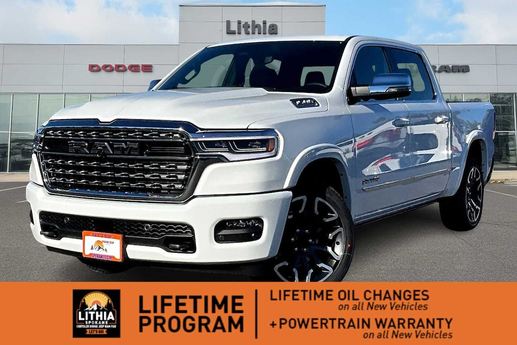 New 2026 Ram 1500 Limited Pickup