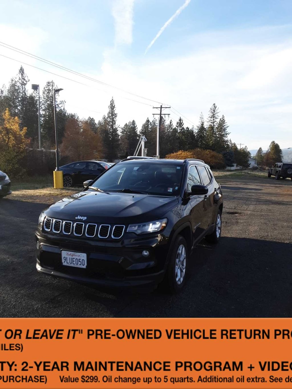 Used 2024 Jeep Compass Latitude SUV