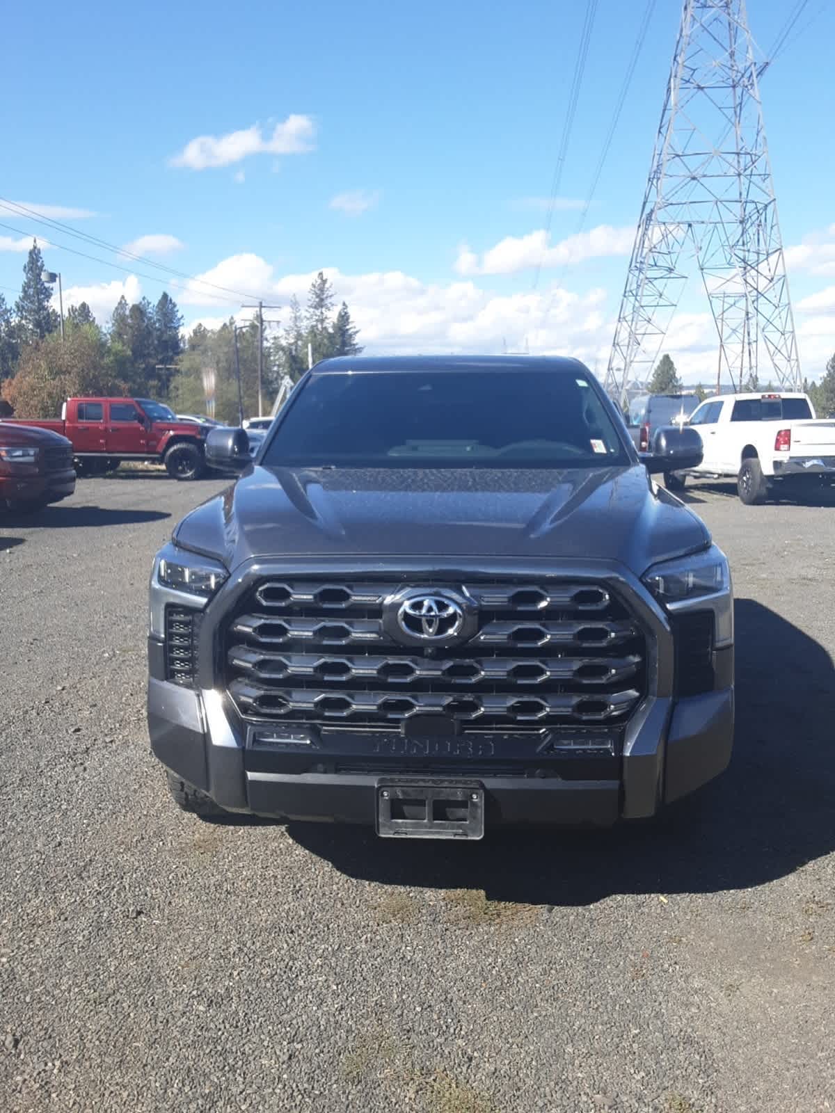 2022 Toyota Tundra Platinum photo 2