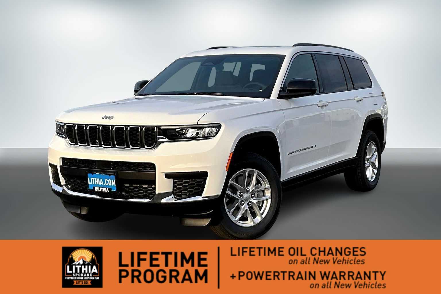 2025 Jeep Grand Cherokee L Laredo's photo