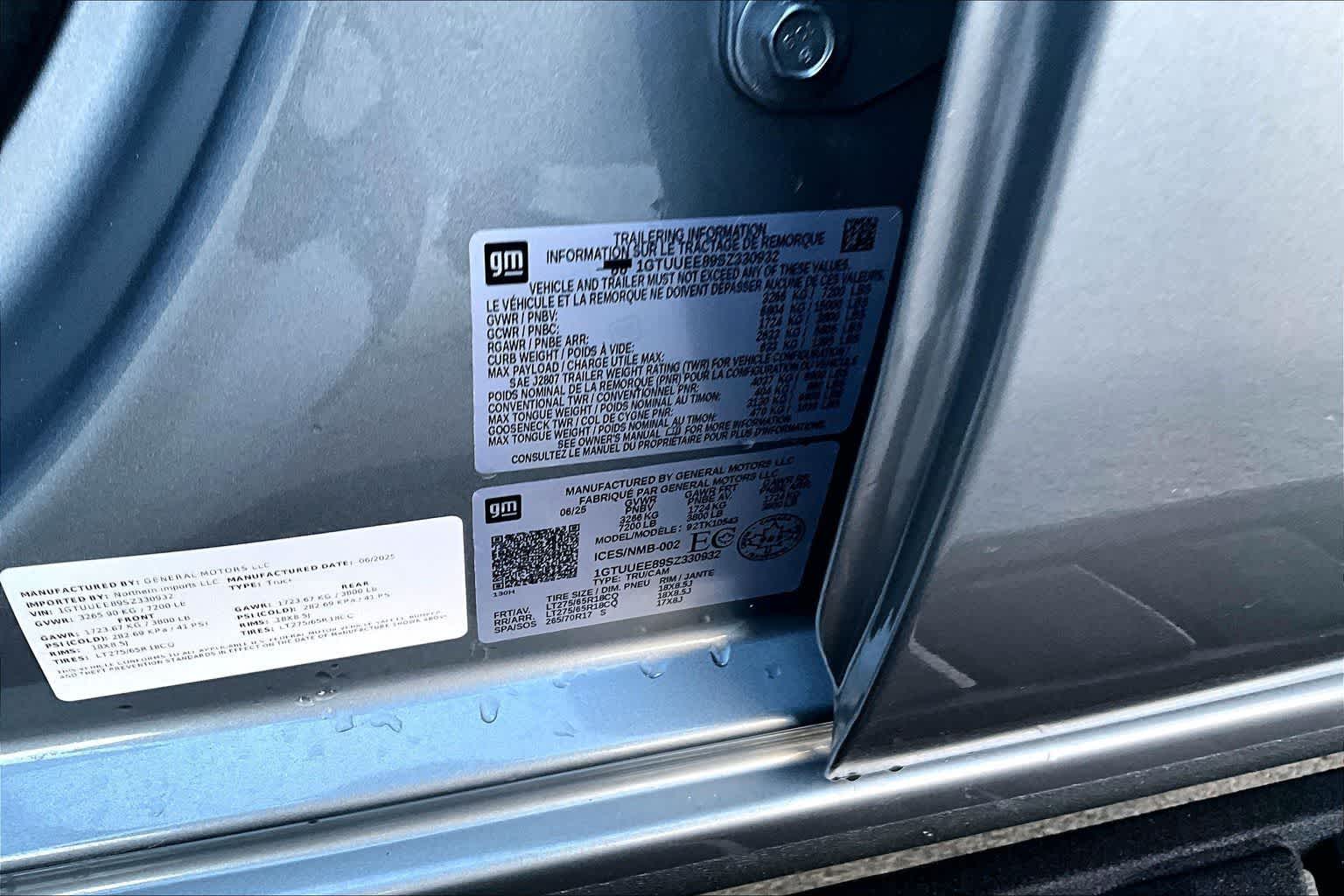 Thumbnail: 2025 GMC Sierra 1500 - 21