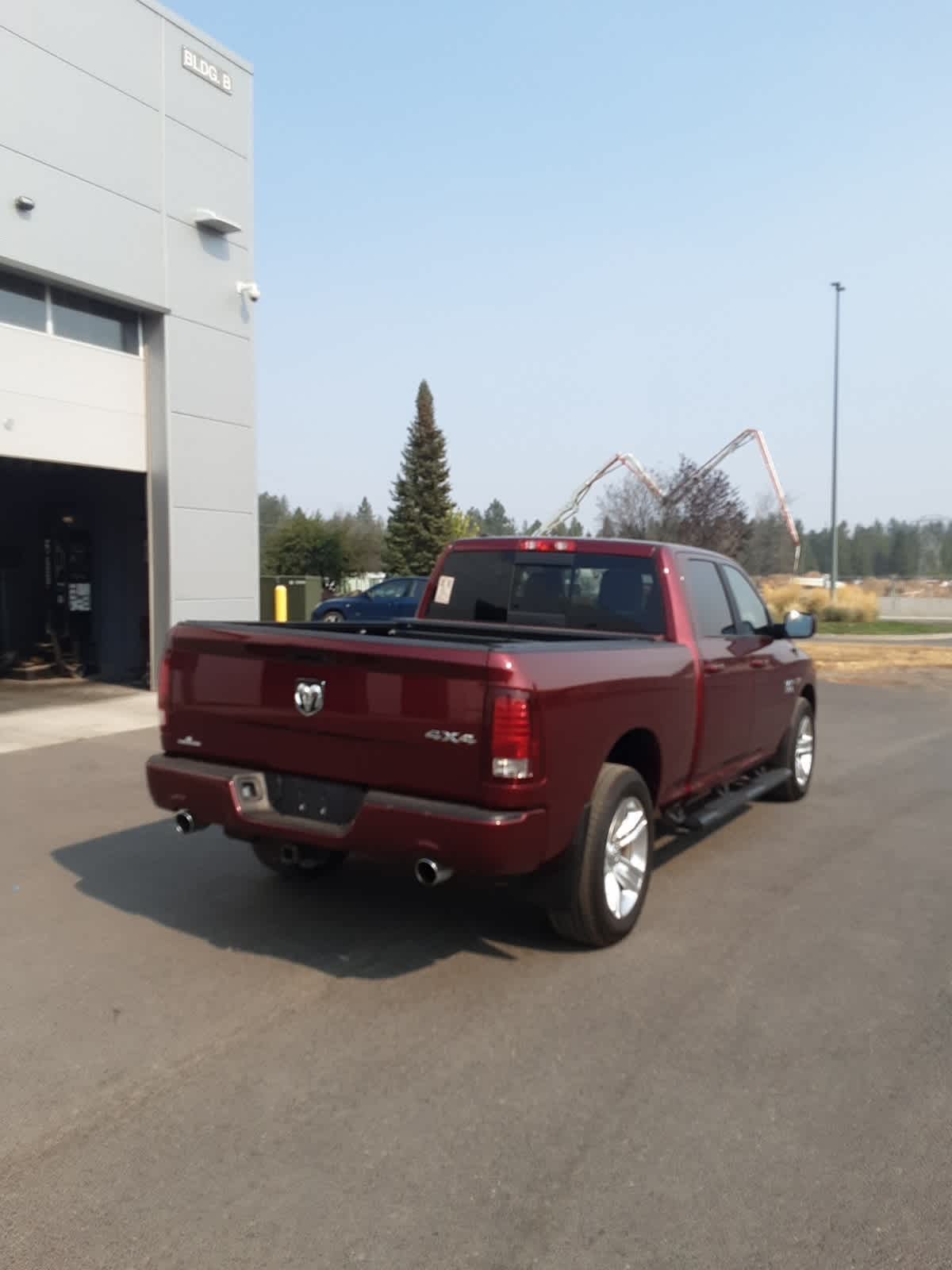 2017 Ram 1500 Sport photo 3
