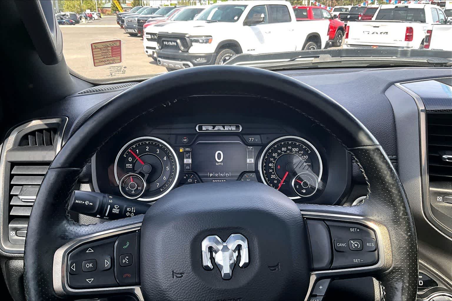 Thumbnail: 2019 RAM 1500 - 18