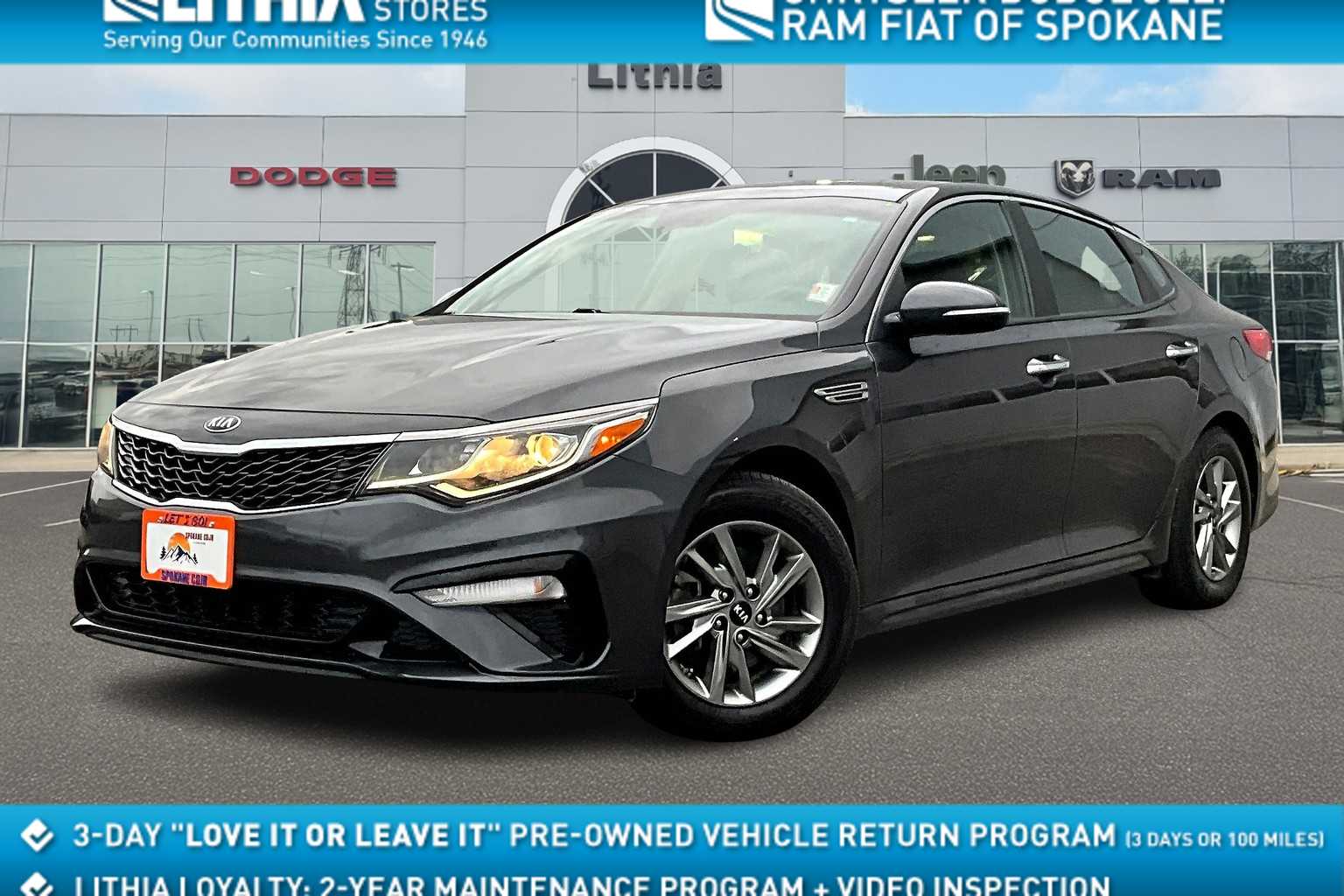 2019 Kia Optima