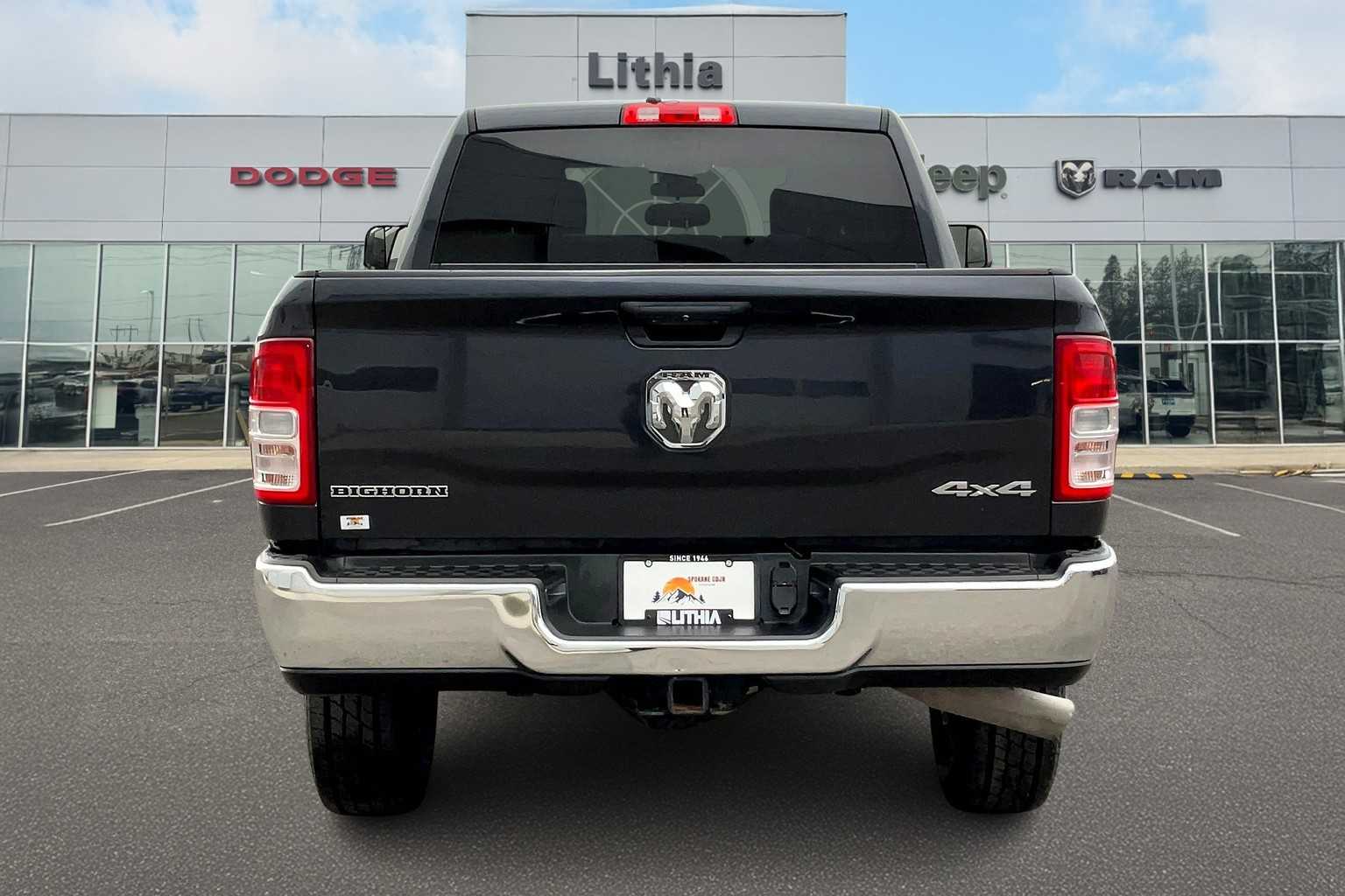 Thumbnail: 2021 RAM 2500 - 4