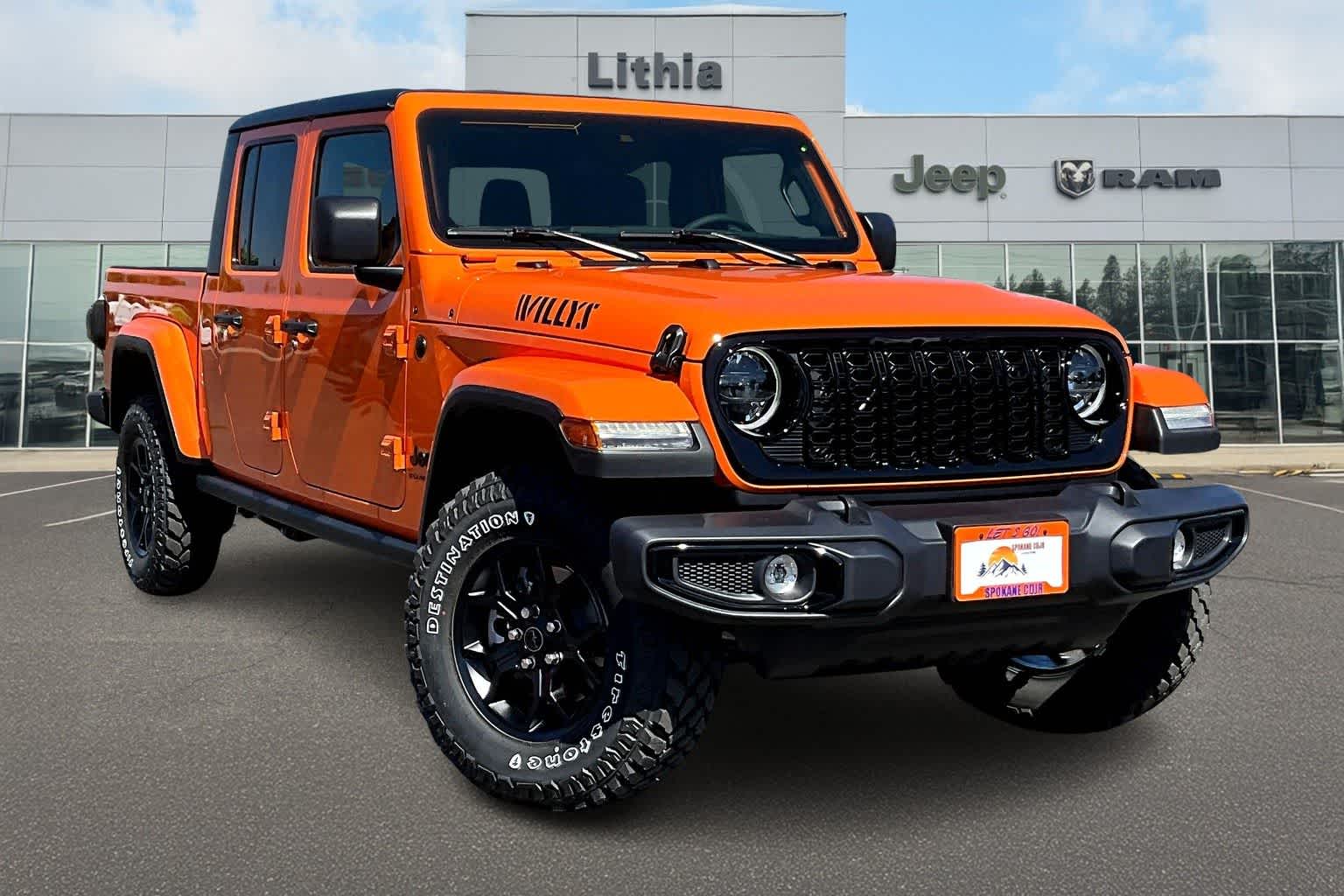 Thumbnail: 2025 Jeep Gladiator - 22
