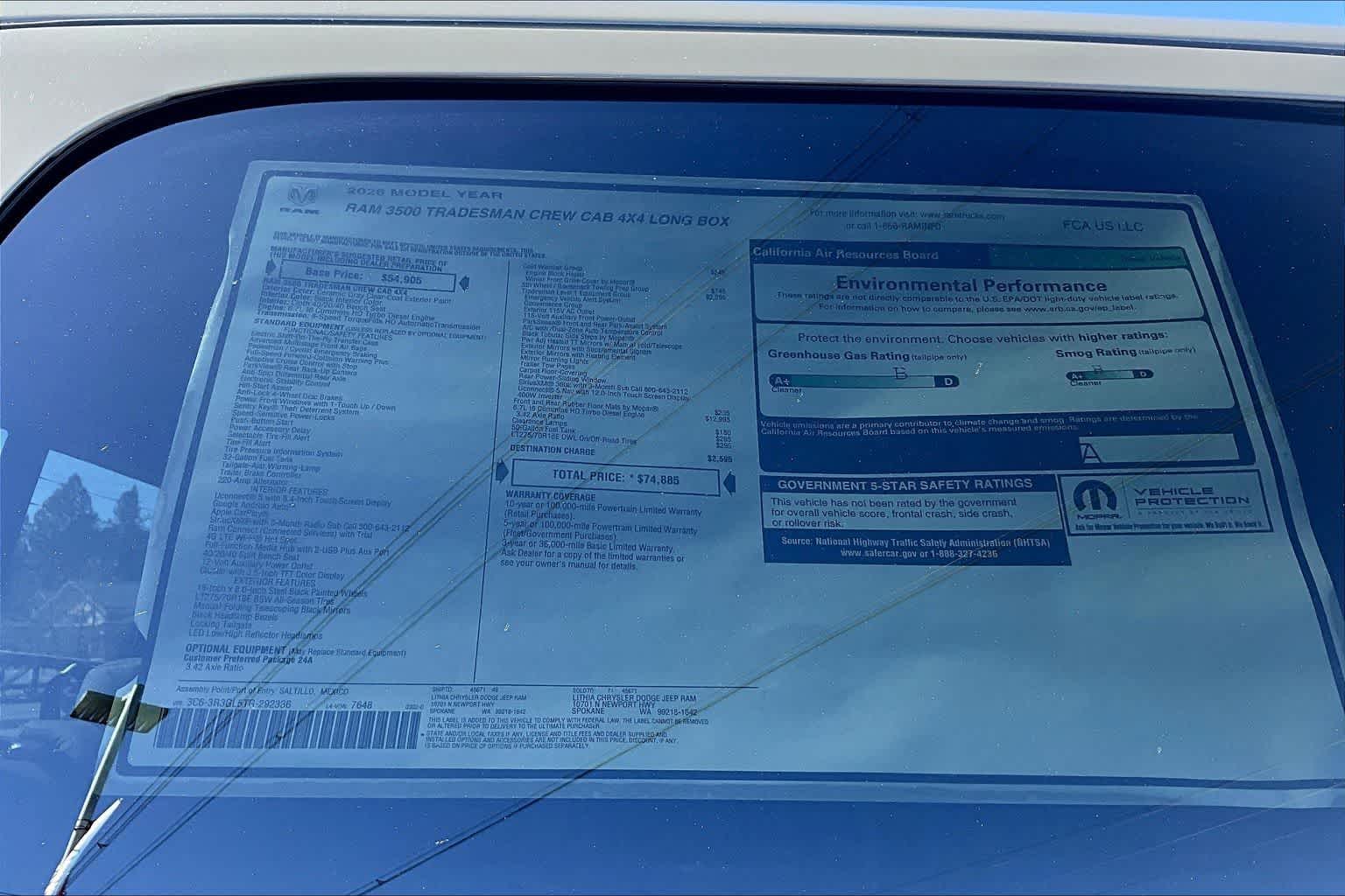 Thumbnail: 2026 RAM 3500 - 23