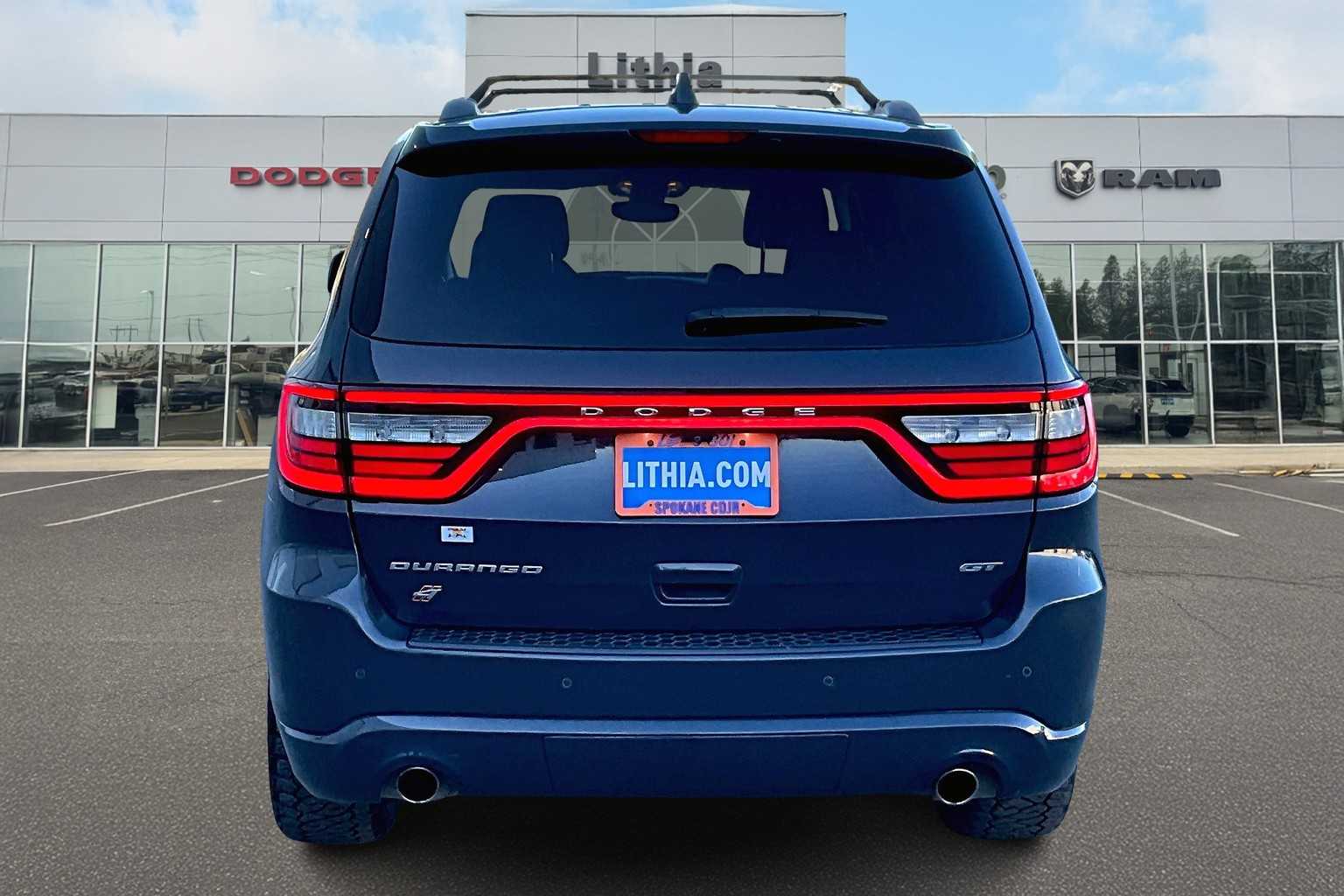 2018 Dodge Durango GT 4