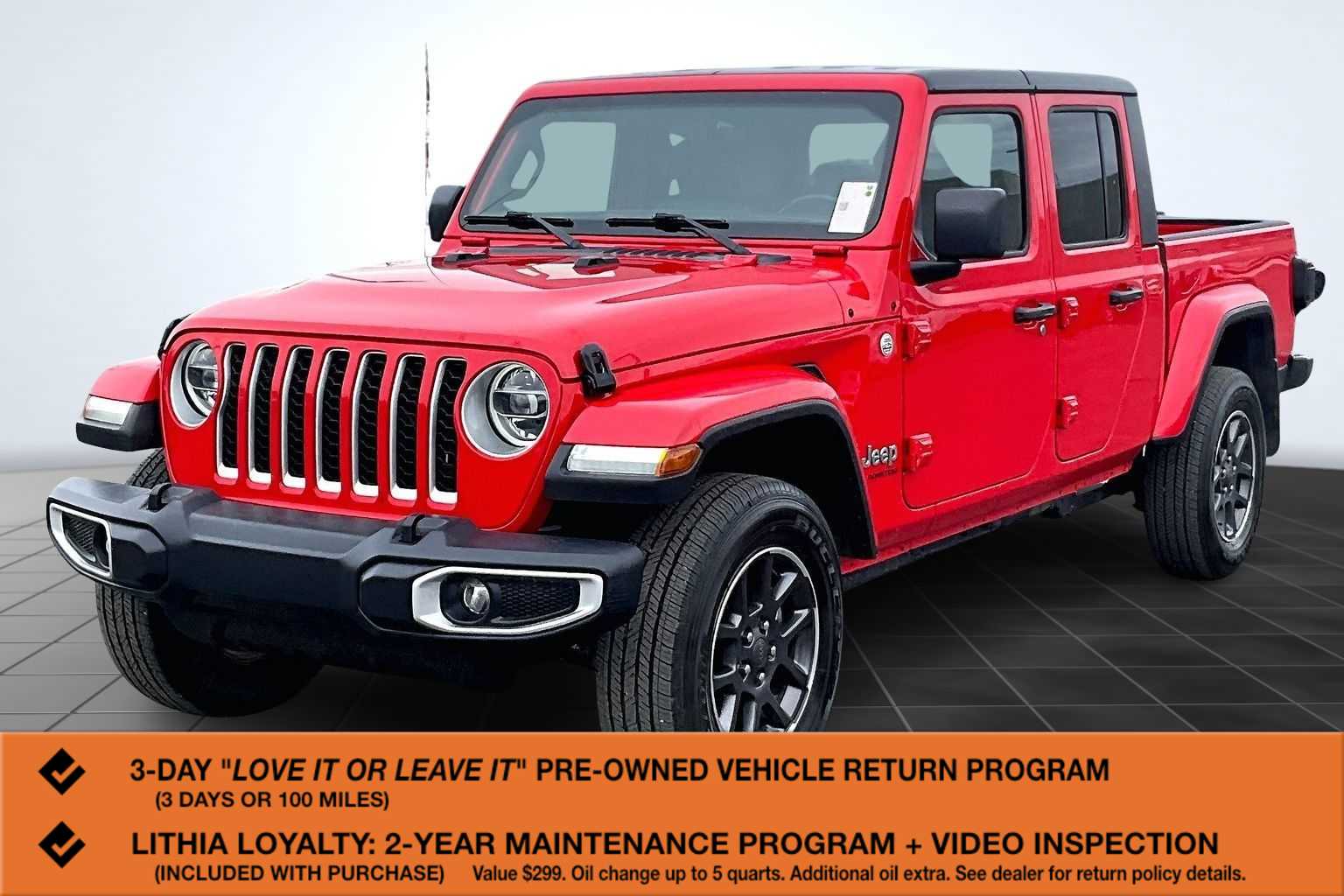 2020 Jeep Gladiator Overland -
                  Spokane, WA