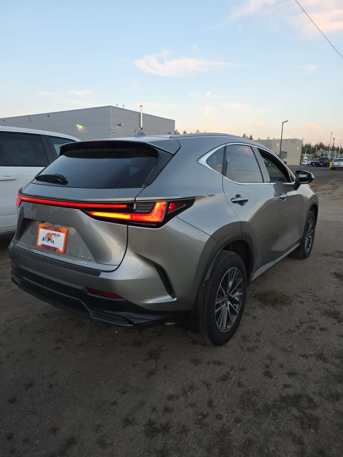 2024 Lexus NX 250 photo 4