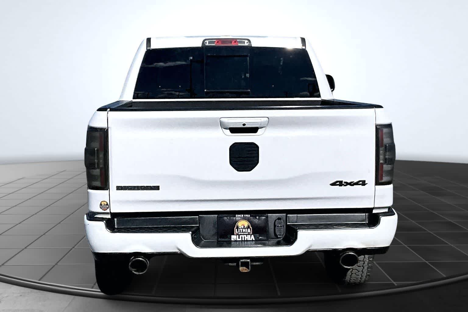 Thumbnail: 2021 RAM 1500 - 5