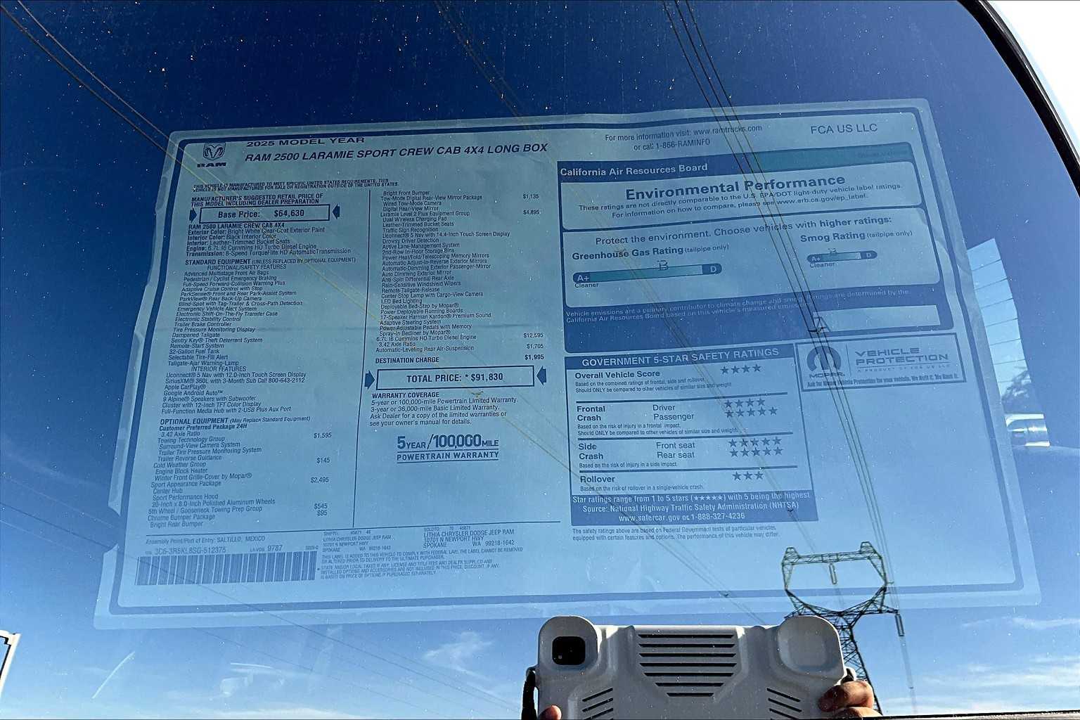 Thumbnail: 2025 RAM 2500 - 23