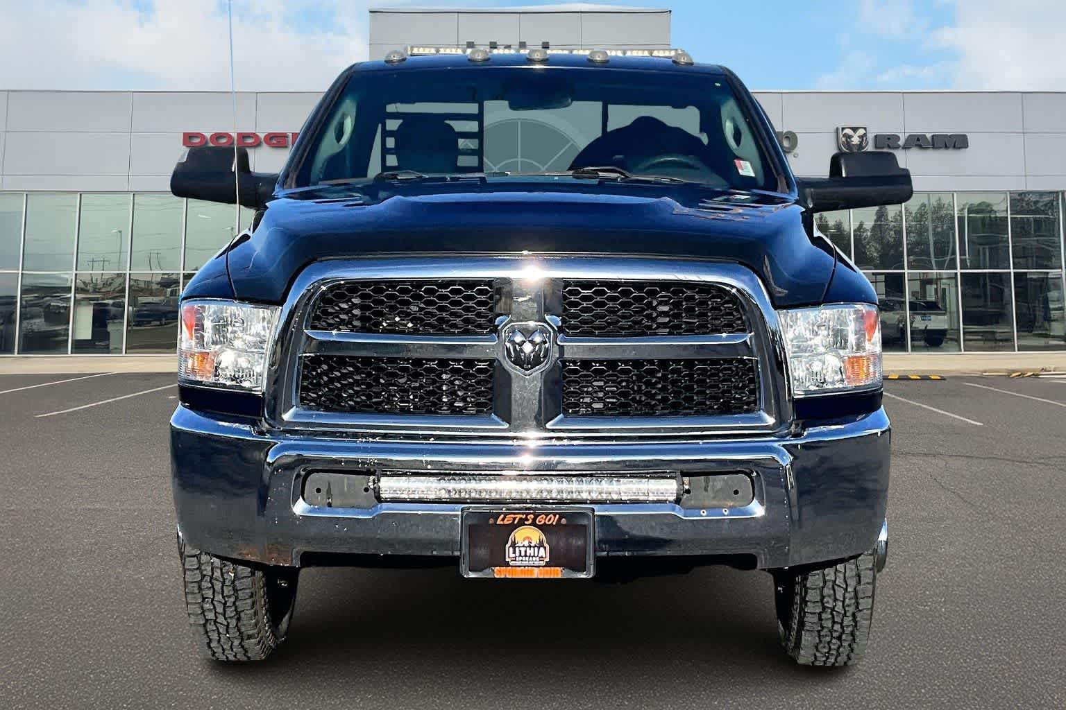 Thumbnail: 2018 RAM 3500 - 6