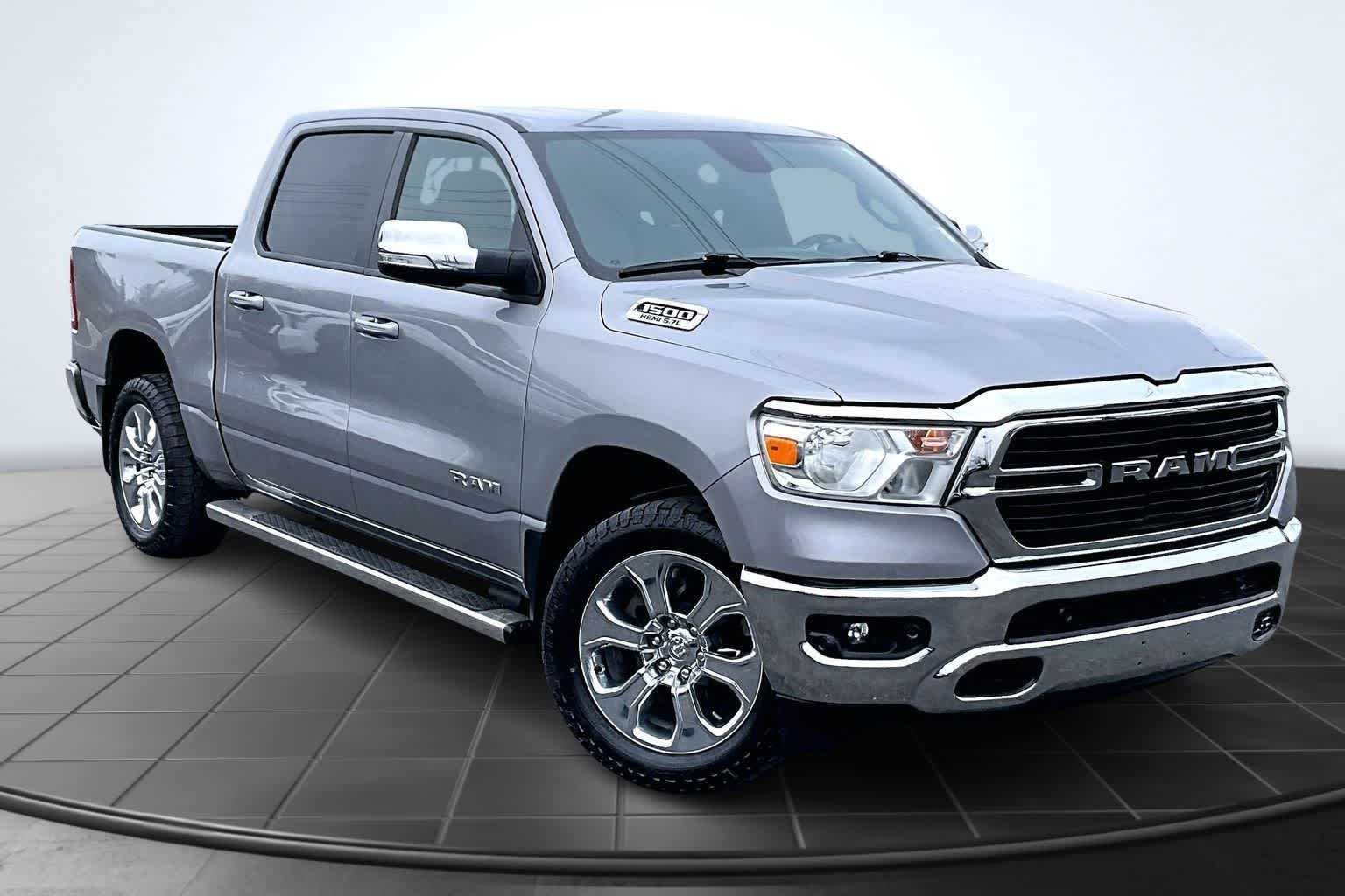 Thumbnail: 2021 RAM 1500 - 22