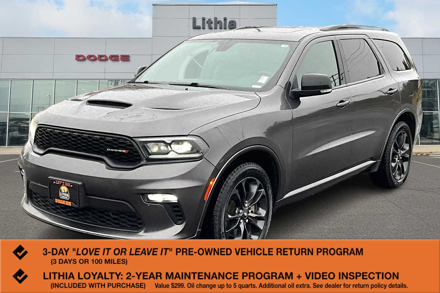 2021 Dodge Durango GT Plus's photo