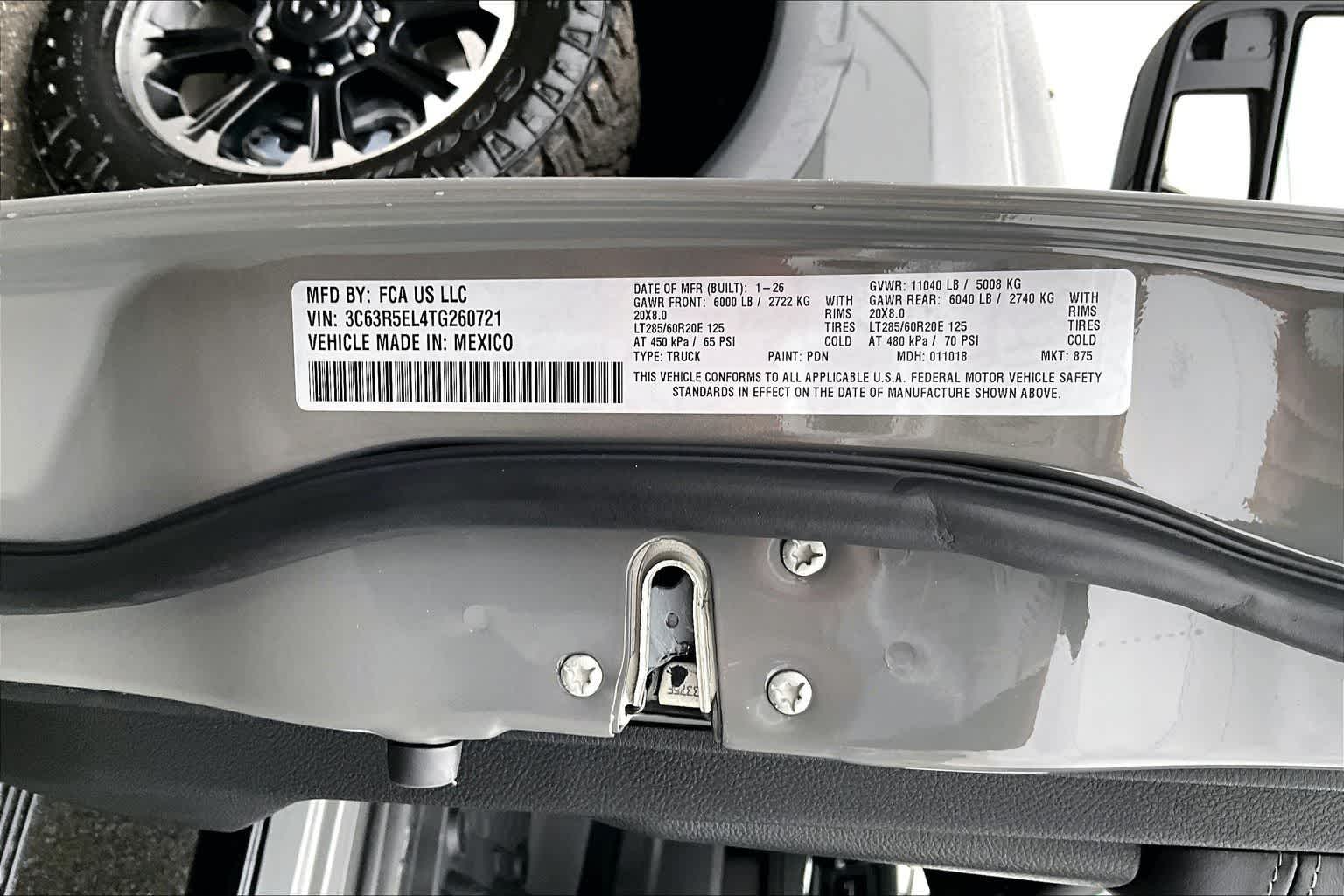 Thumbnail: 2026 RAM 2500 - 21