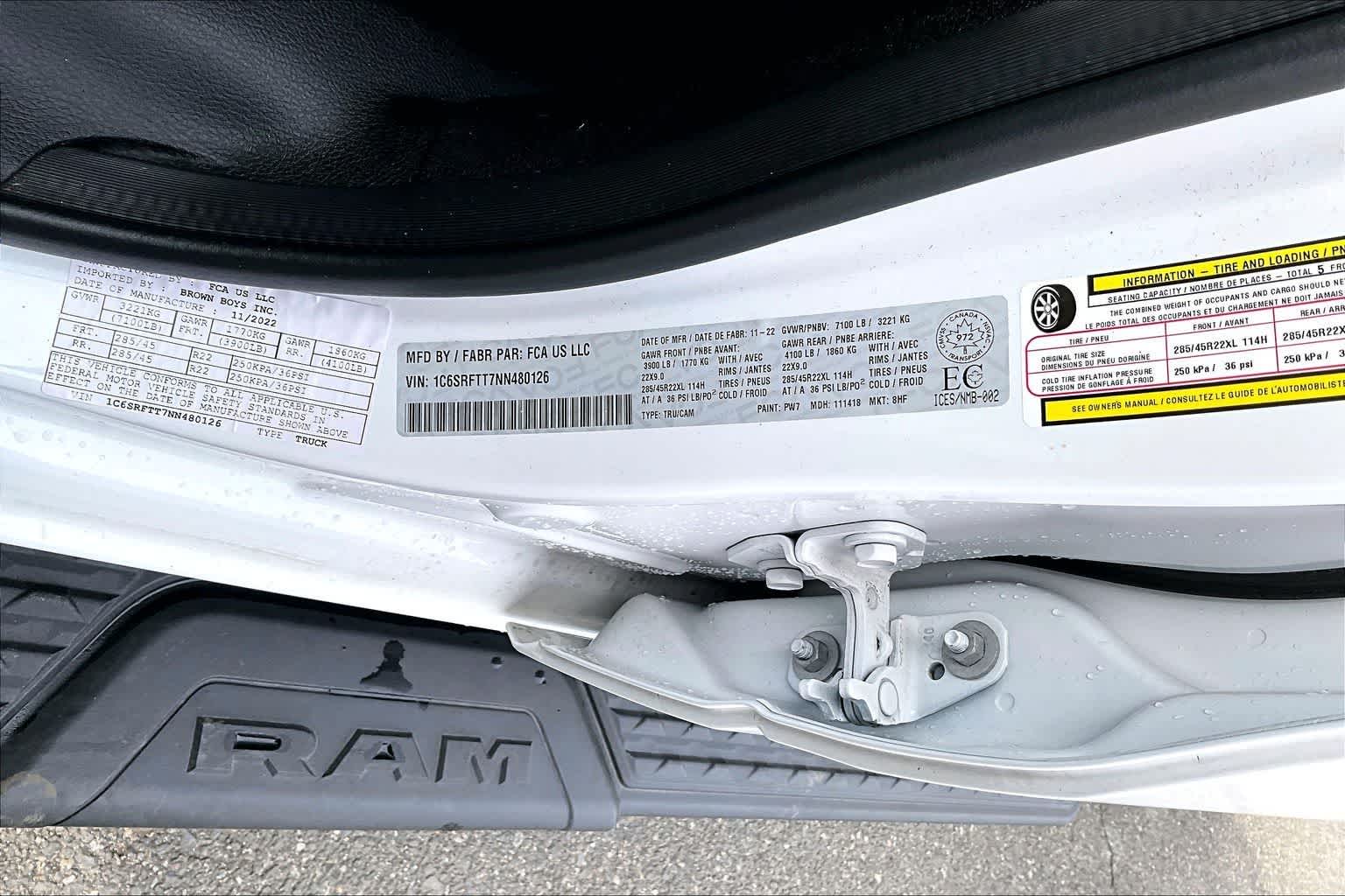 Thumbnail: 2022 RAM 1500 - 21