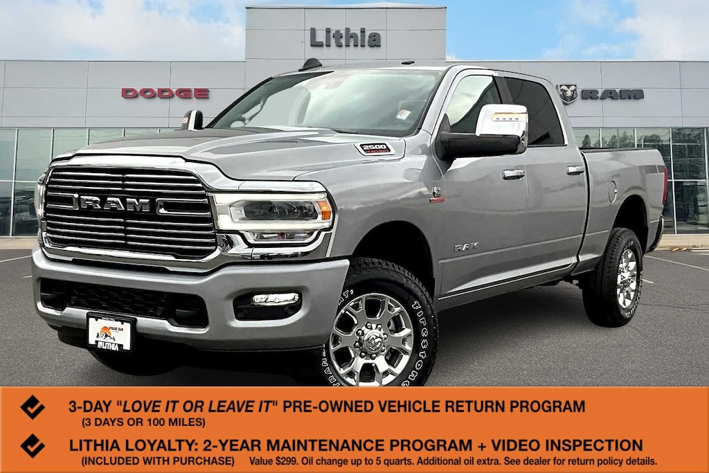 Used 2024 Ram 2500 Laramie Truck