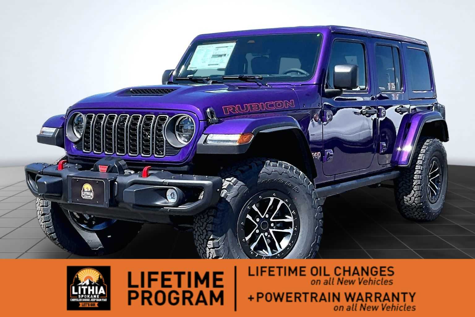 2026 Jeep Wrangler Rubicon X's photo