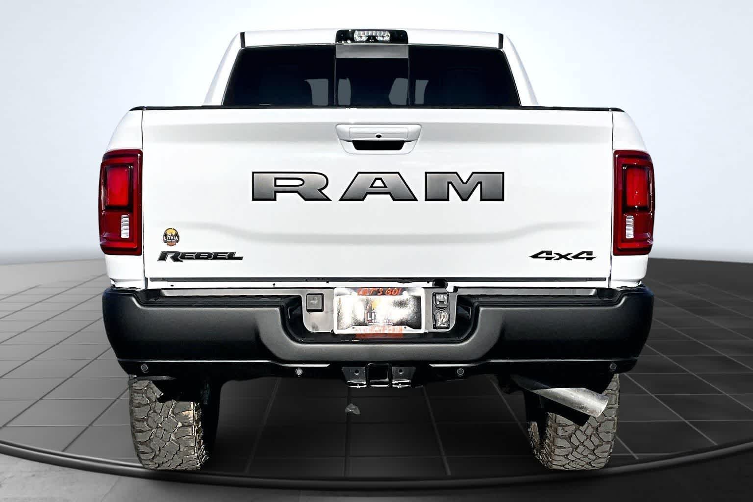 Thumbnail: 2026 RAM 2500 - 5