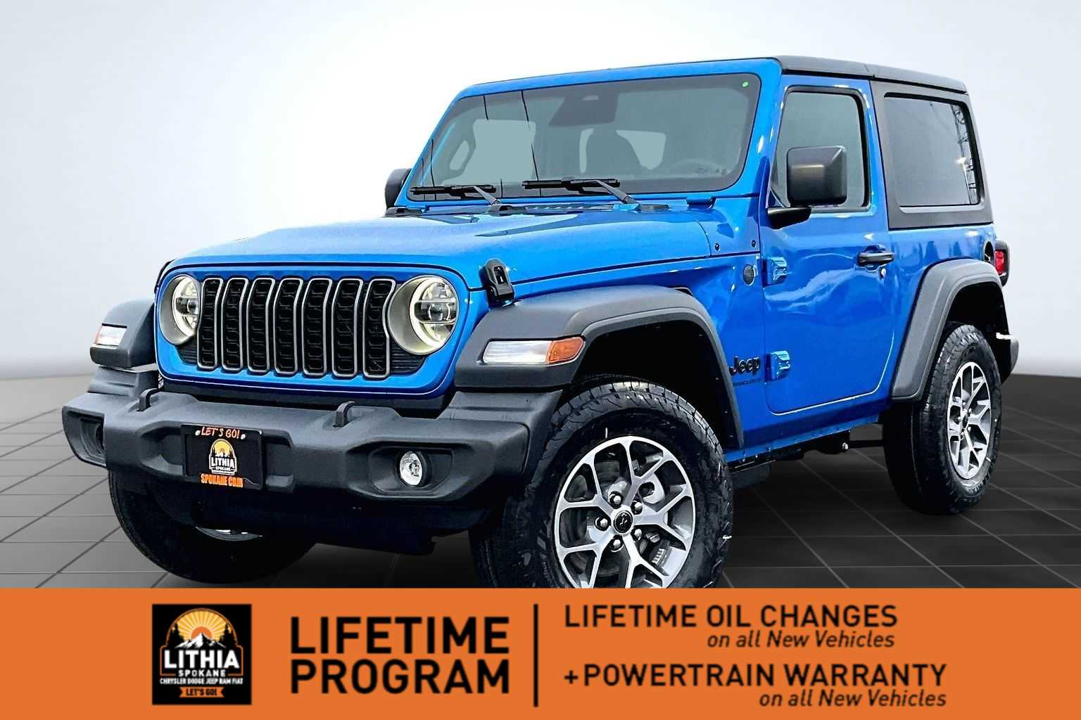 2026 Jeep Wrangler Sport S's photo