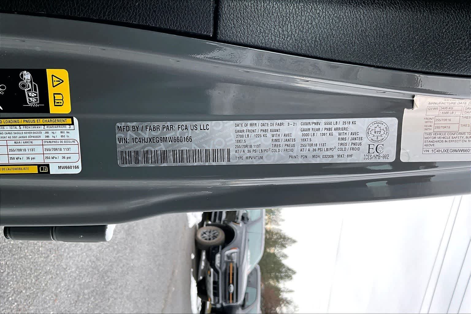 Thumbnail: 2021 Jeep Wrangler - 21