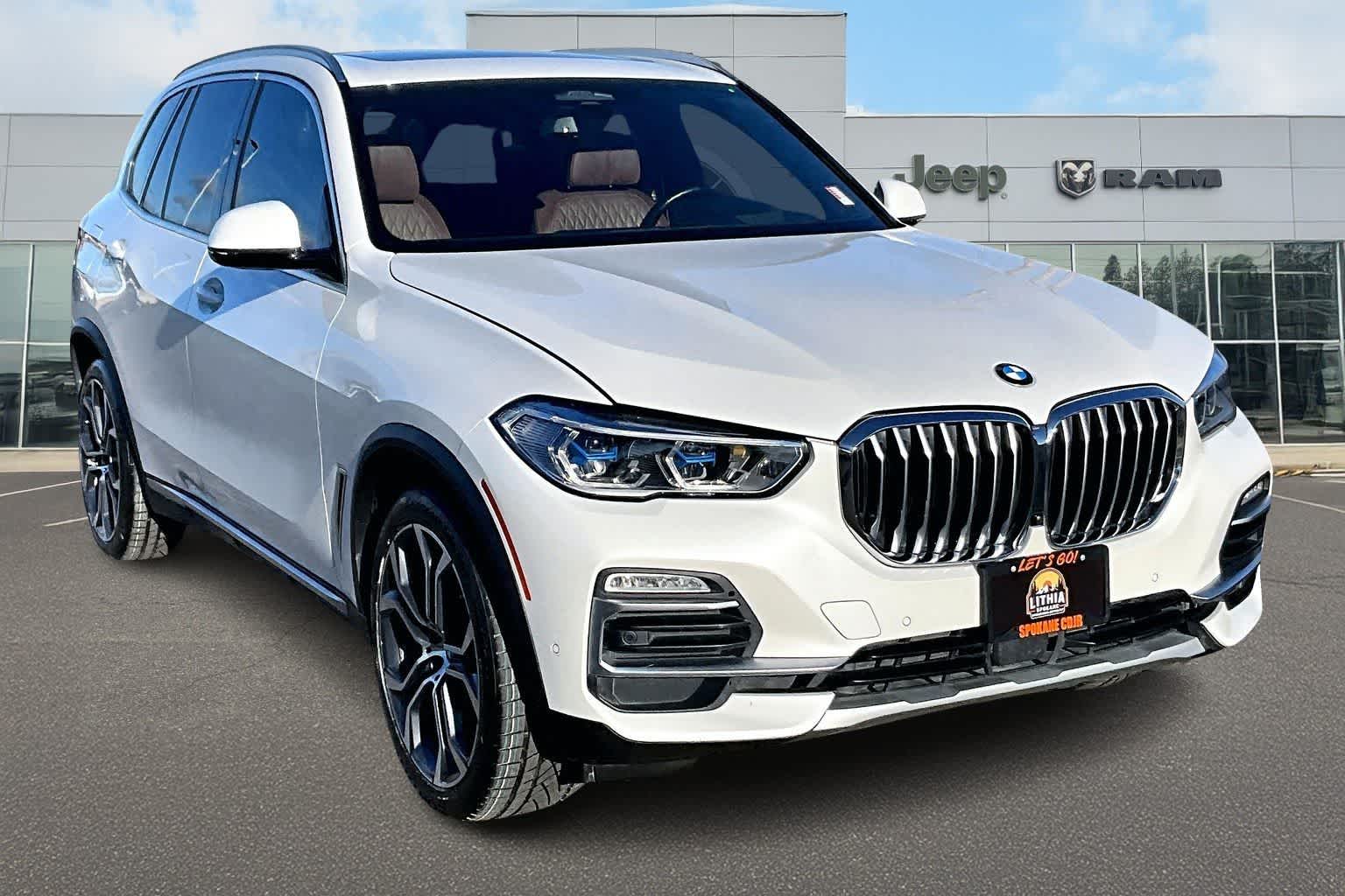 Thumbnail: 2021 BMW X5 - 22