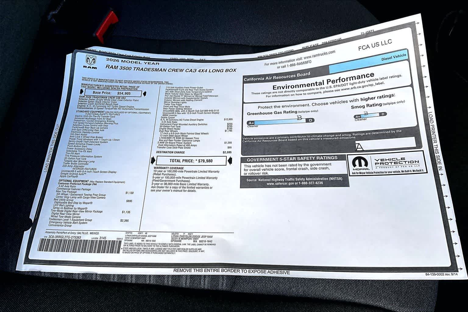 Thumbnail: 2026 RAM 3500 - 23