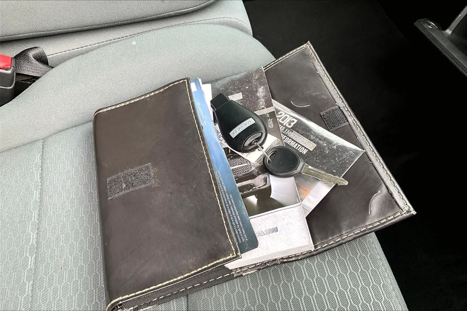 Thumbnail: 2013 RAM 1500 - 20